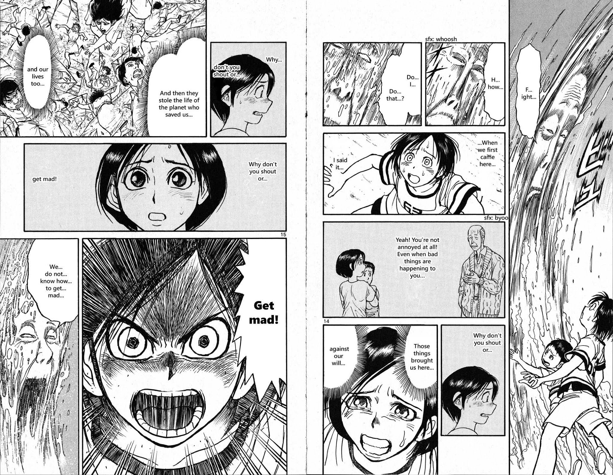 Souboutei Kowasu Beshi Chapter 36 page 9 - Chapter 36: The Shape of Rage