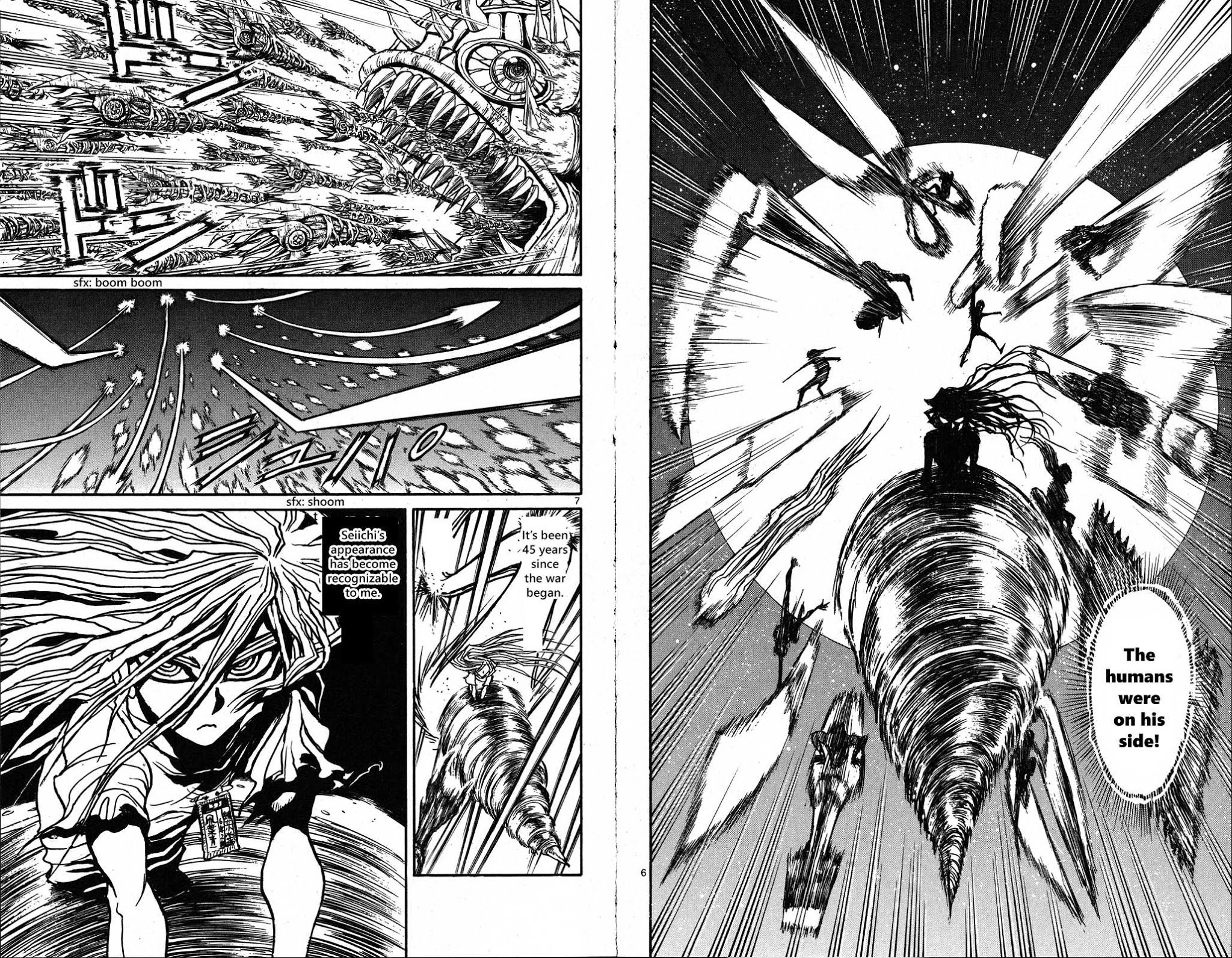 Souboutei Kowasu Beshi Chapter 38 page 4 - Chapter 38: The Shape of Retribution
