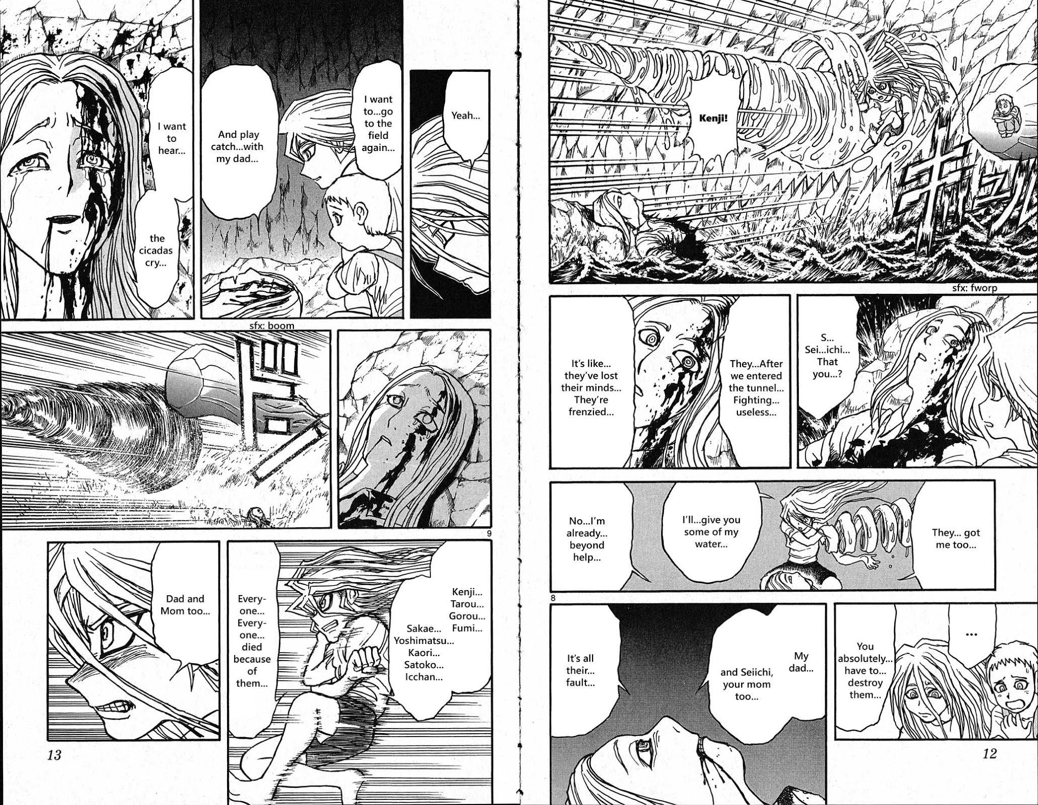 Souboutei Kowasu Beshi Chapter 39 page 5 - Chapter 39: Into the Pit