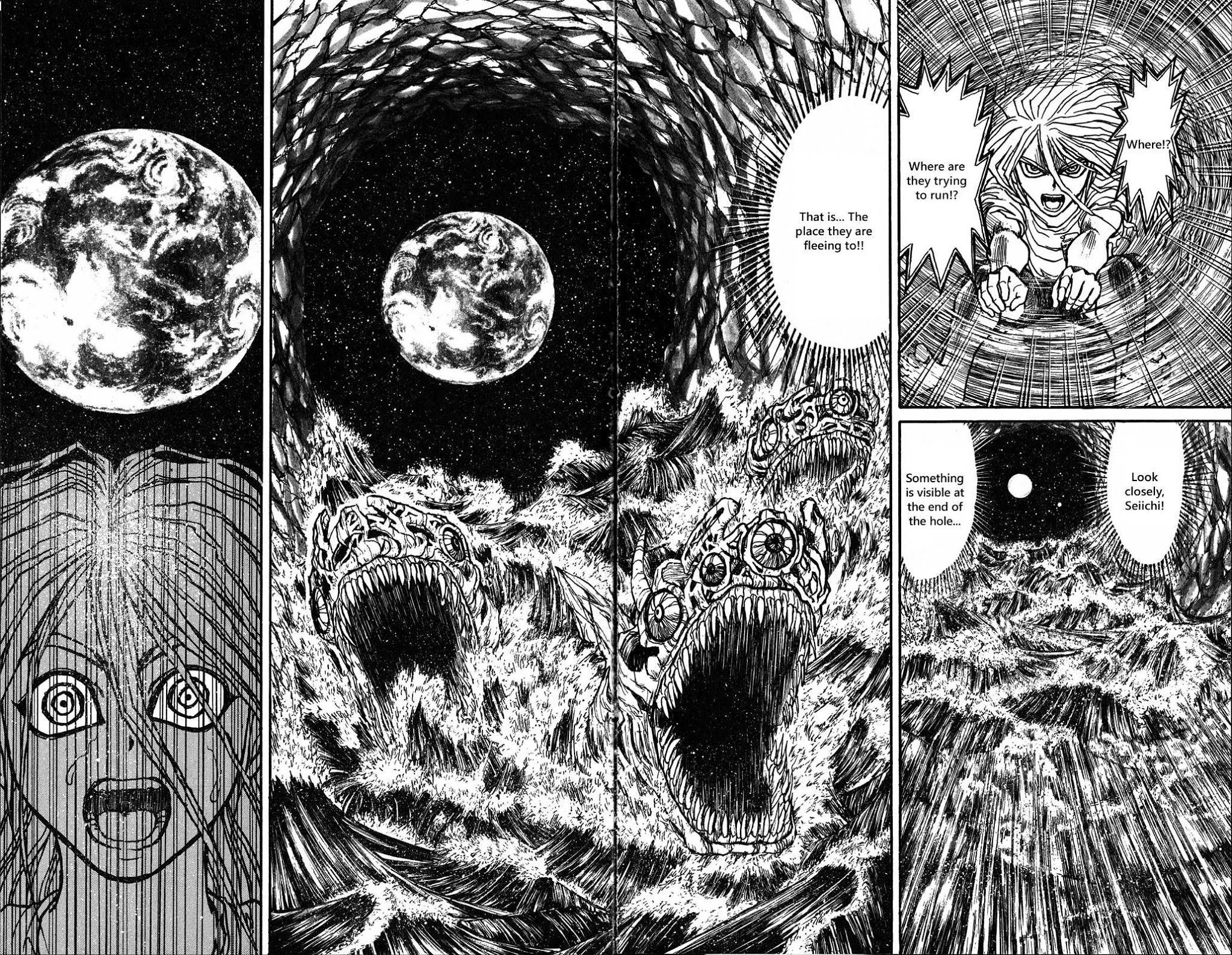 Souboutei Kowasu Beshi Chapter 39 page 8 - Chapter 39: Into the Pit