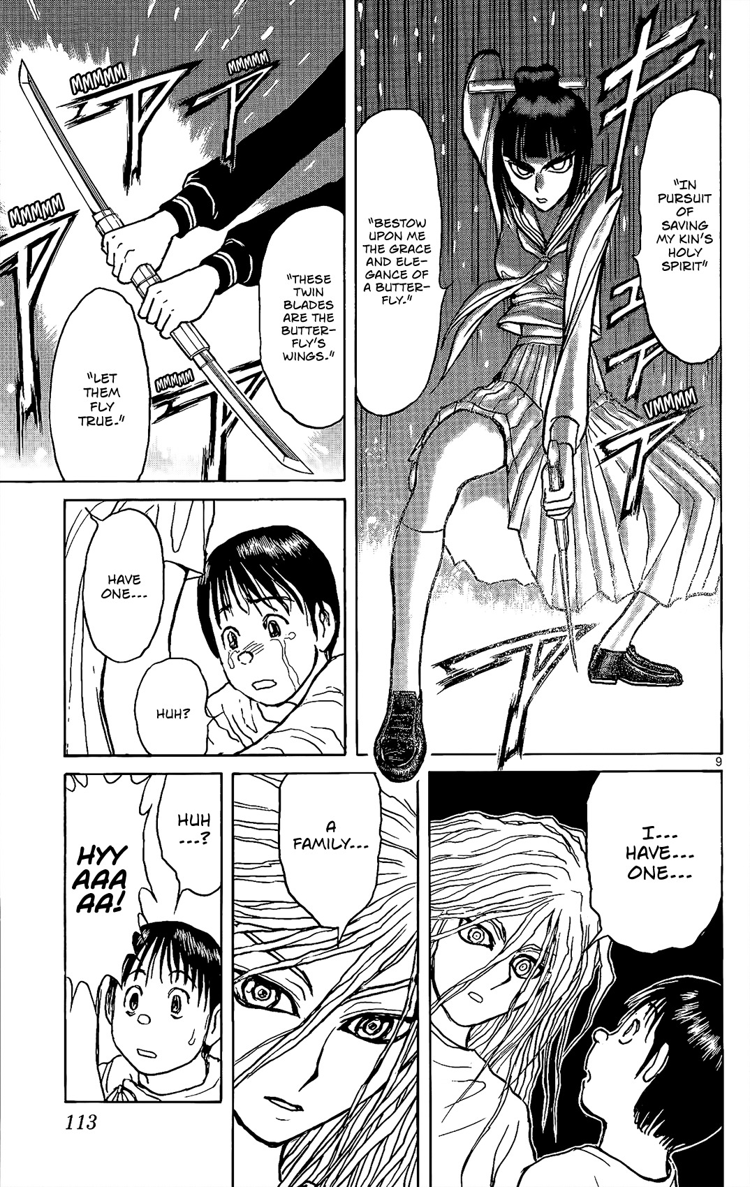 Souboutei Kowasu Beshi Chapter 4 page 10 - Chapter 4: Kurenai vs. Seiichi