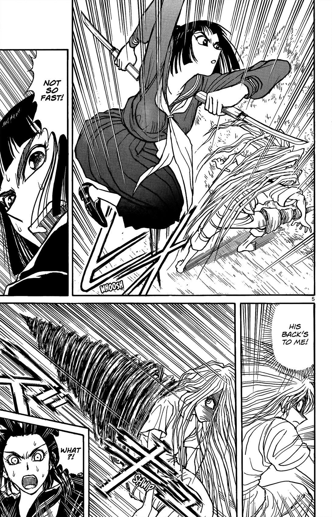 Souboutei Kowasu Beshi Chapter 4 page 6 - Chapter 4: Kurenai vs. Seiichi