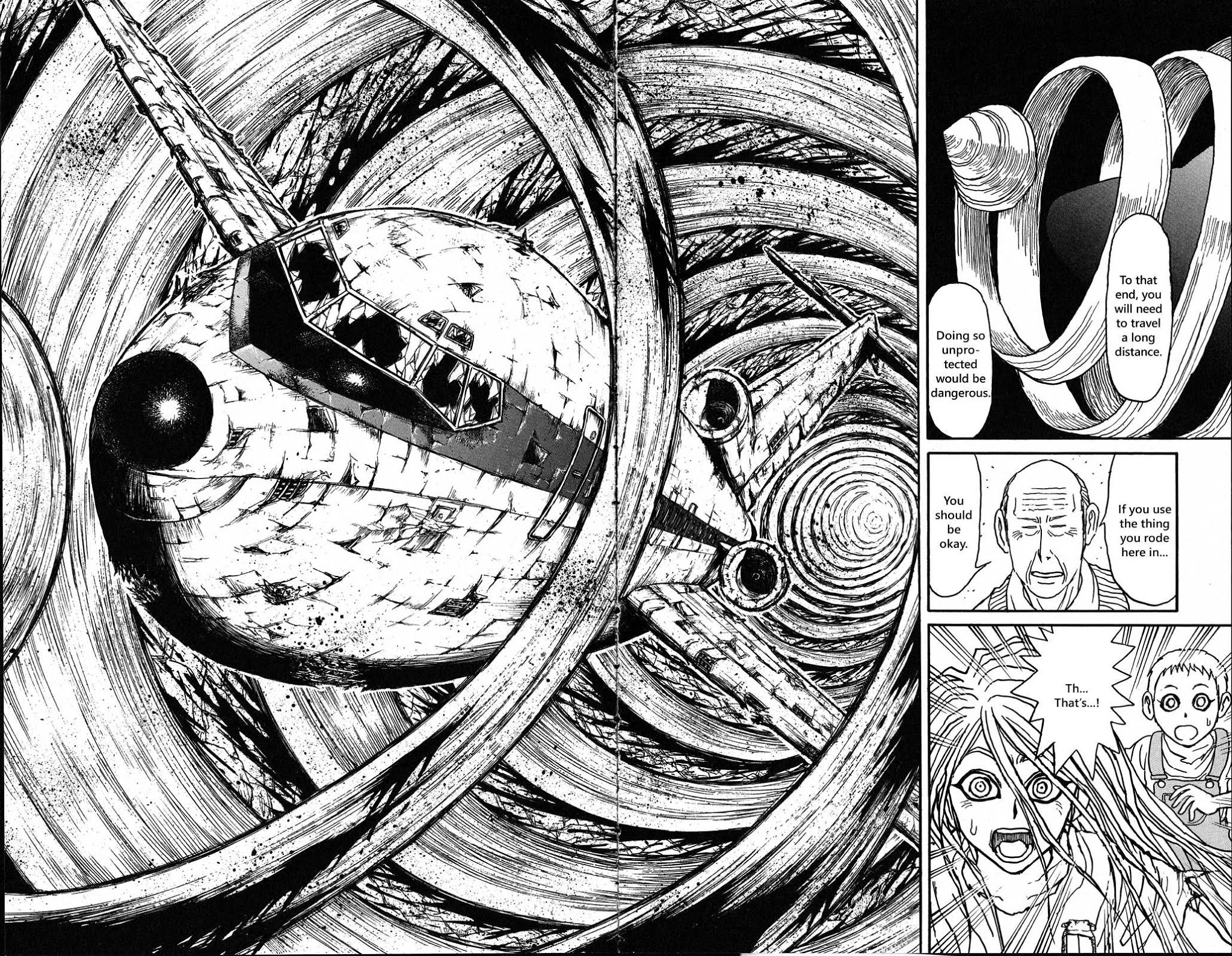 Souboutei Kowasu Beshi Chapter 40 page 8 - Chapter 40: A Connected World