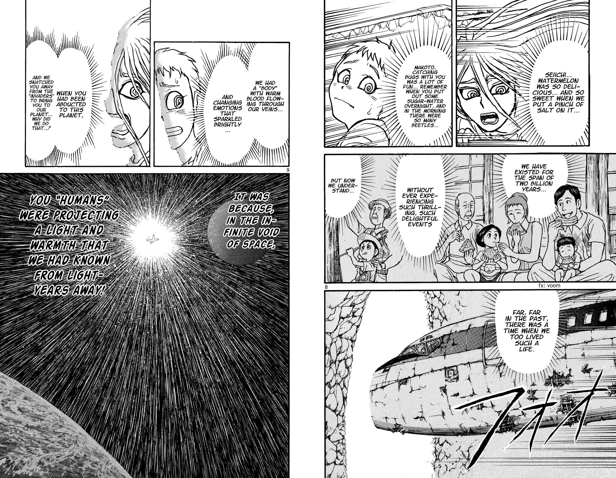 Souboutei Kowasu Beshi Chapter 41 page 5 - Chapter 41: The Return