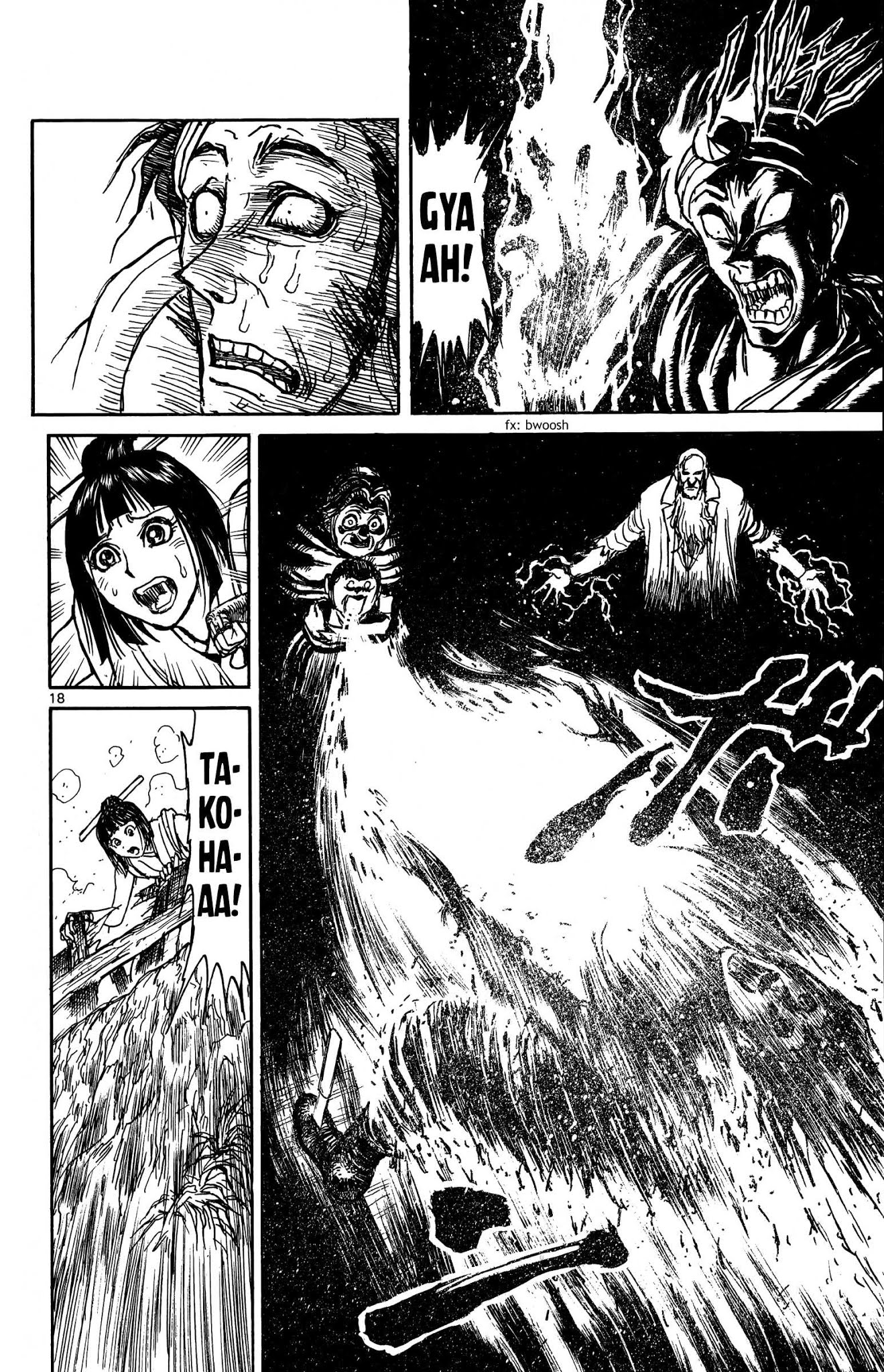 Souboutei Kowasu Beshi Chapter 44 page 10 - Chapter 44: Fire Vs. Sacred Energy