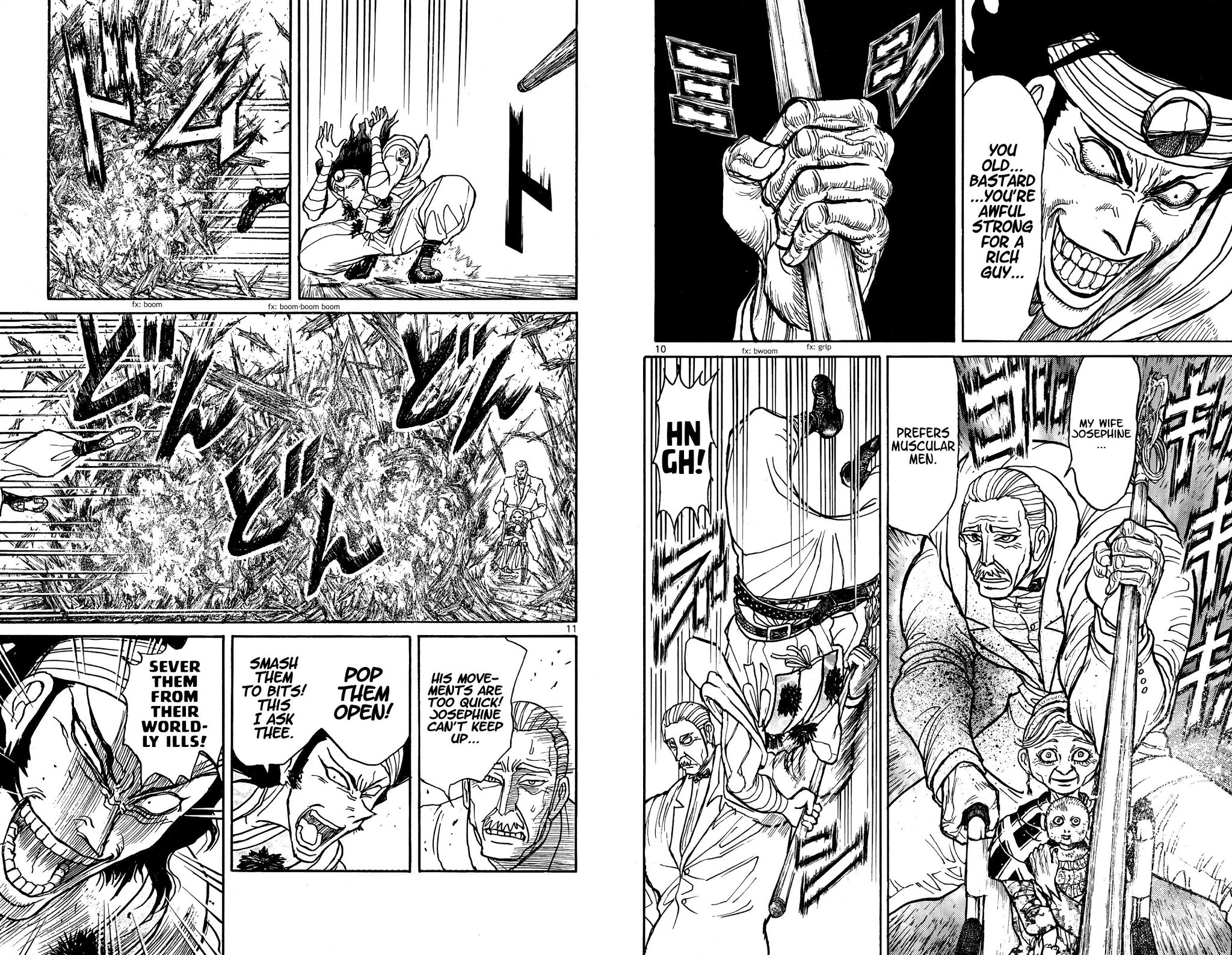 Souboutei Kowasu Beshi Chapter 44 page 6 - Chapter 44: Fire Vs. Sacred Energy