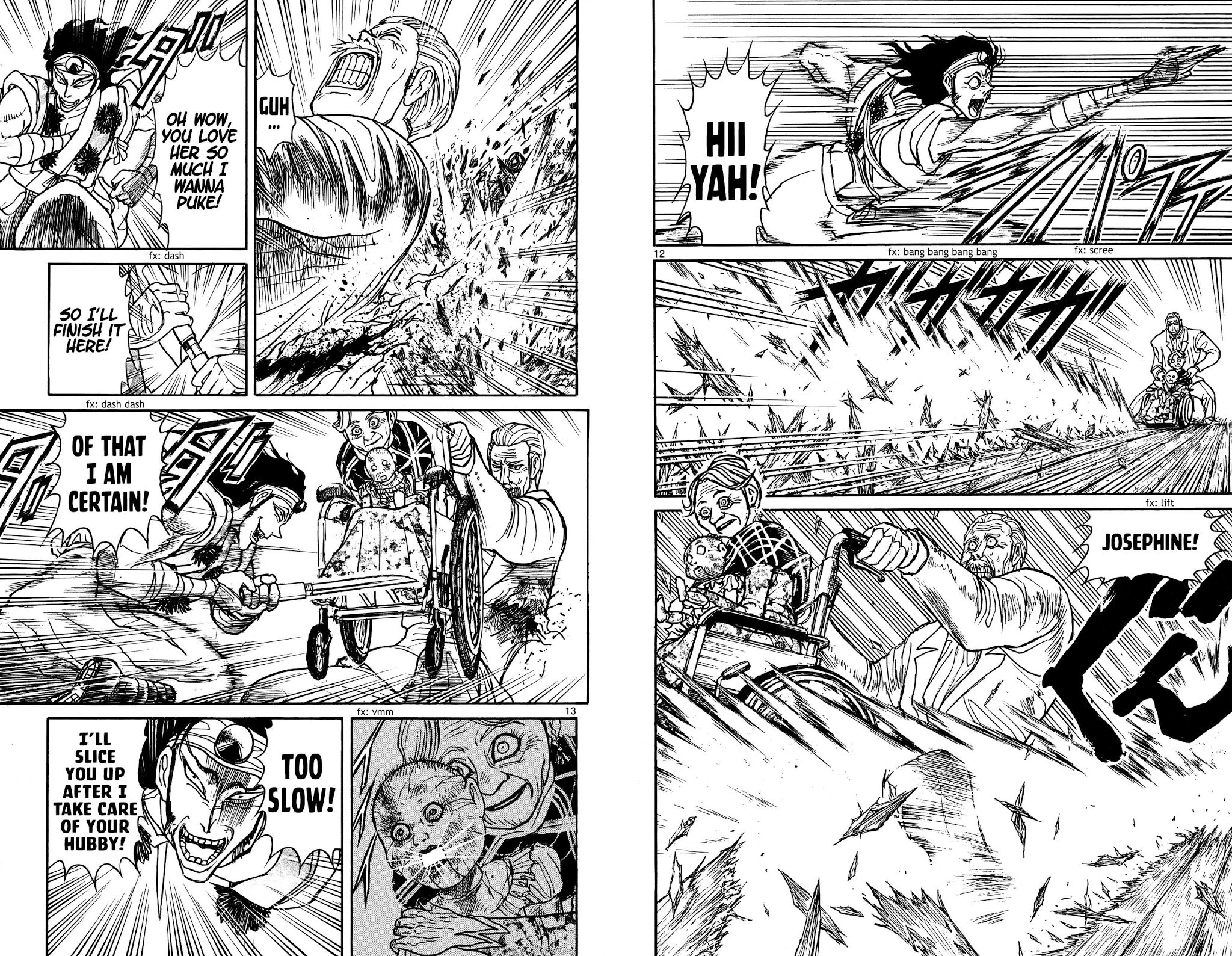 Souboutei Kowasu Beshi Chapter 44 page 7 - Chapter 44: Fire Vs. Sacred Energy