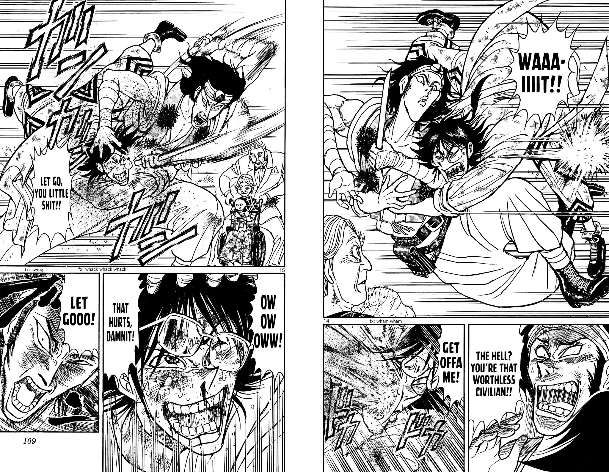 Souboutei Kowasu Beshi Chapter 44 page 8 - Chapter 44: Fire Vs. Sacred Energy