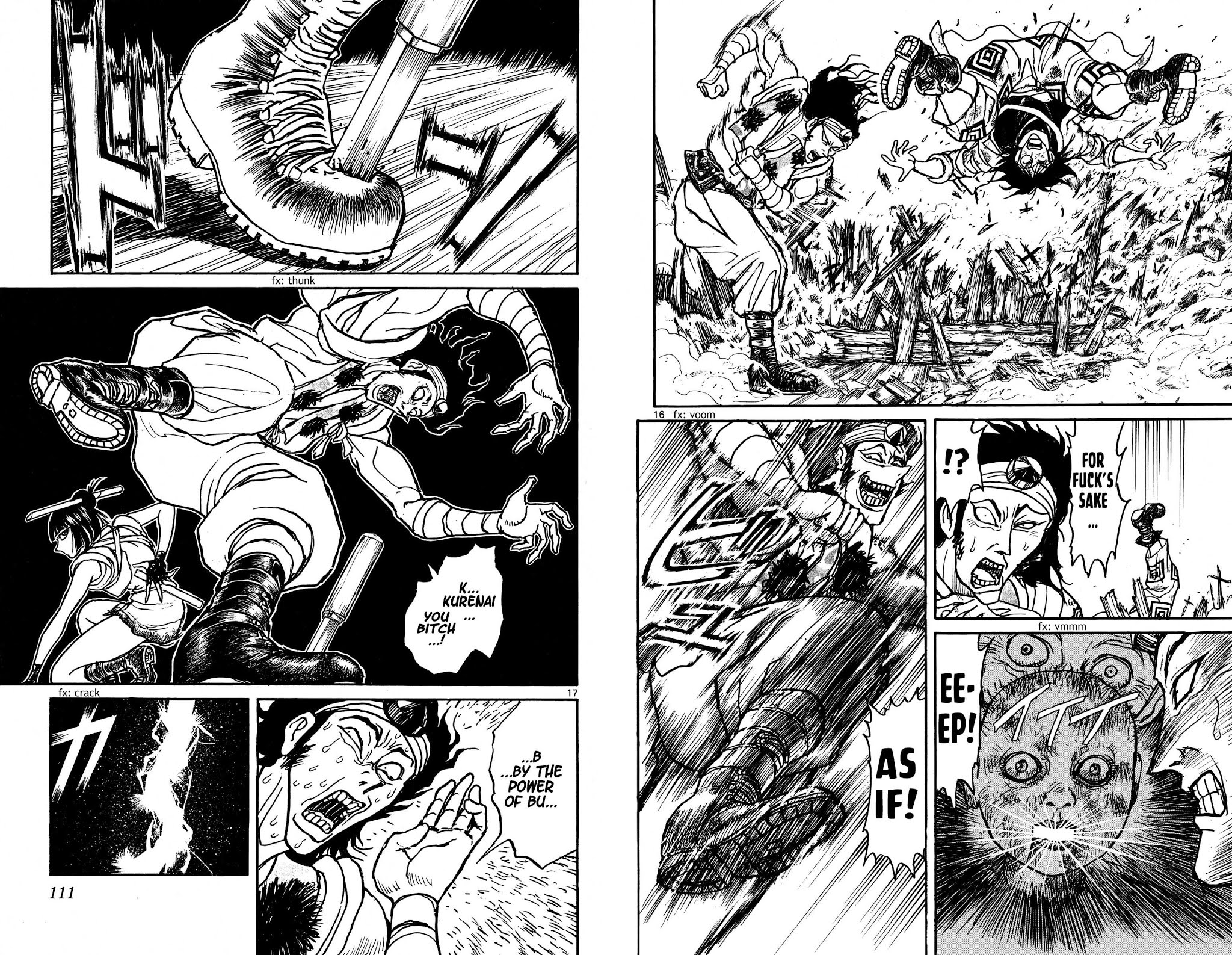 Souboutei Kowasu Beshi Chapter 44 page 9 - Chapter 44: Fire Vs. Sacred Energy