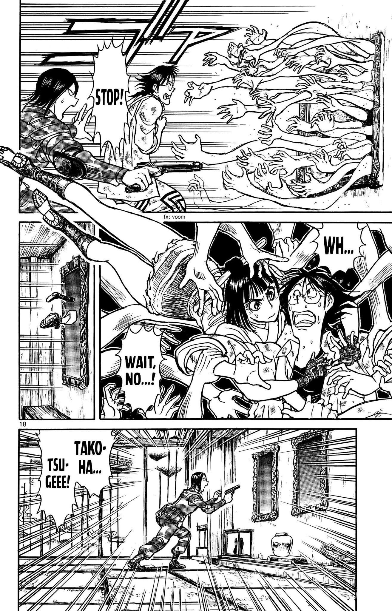 Souboutei Kowasu Beshi Chapter 45 page 10 - Chapter 45: The Kirita Sisters' Banquet