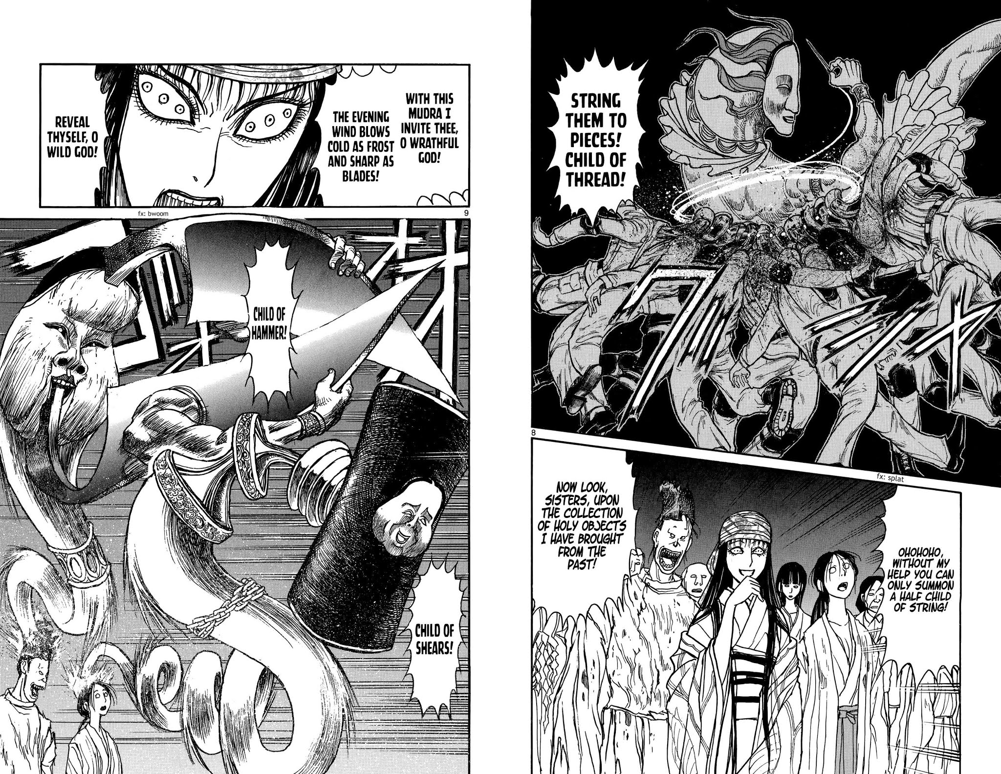 Souboutei Kowasu Beshi Chapter 45 page 5 - Chapter 45: The Kirita Sisters' Banquet