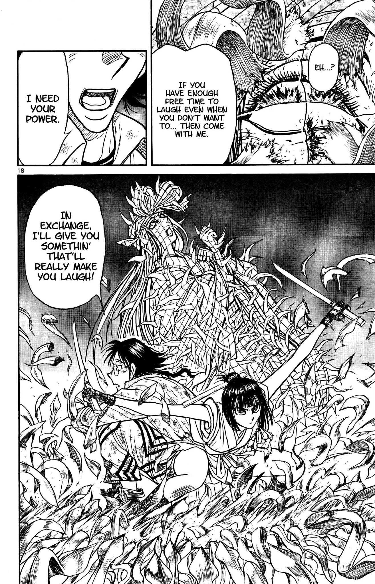 Souboutei Kowasu Beshi Chapter 46 page 10 - Chapter 46: Devil Children