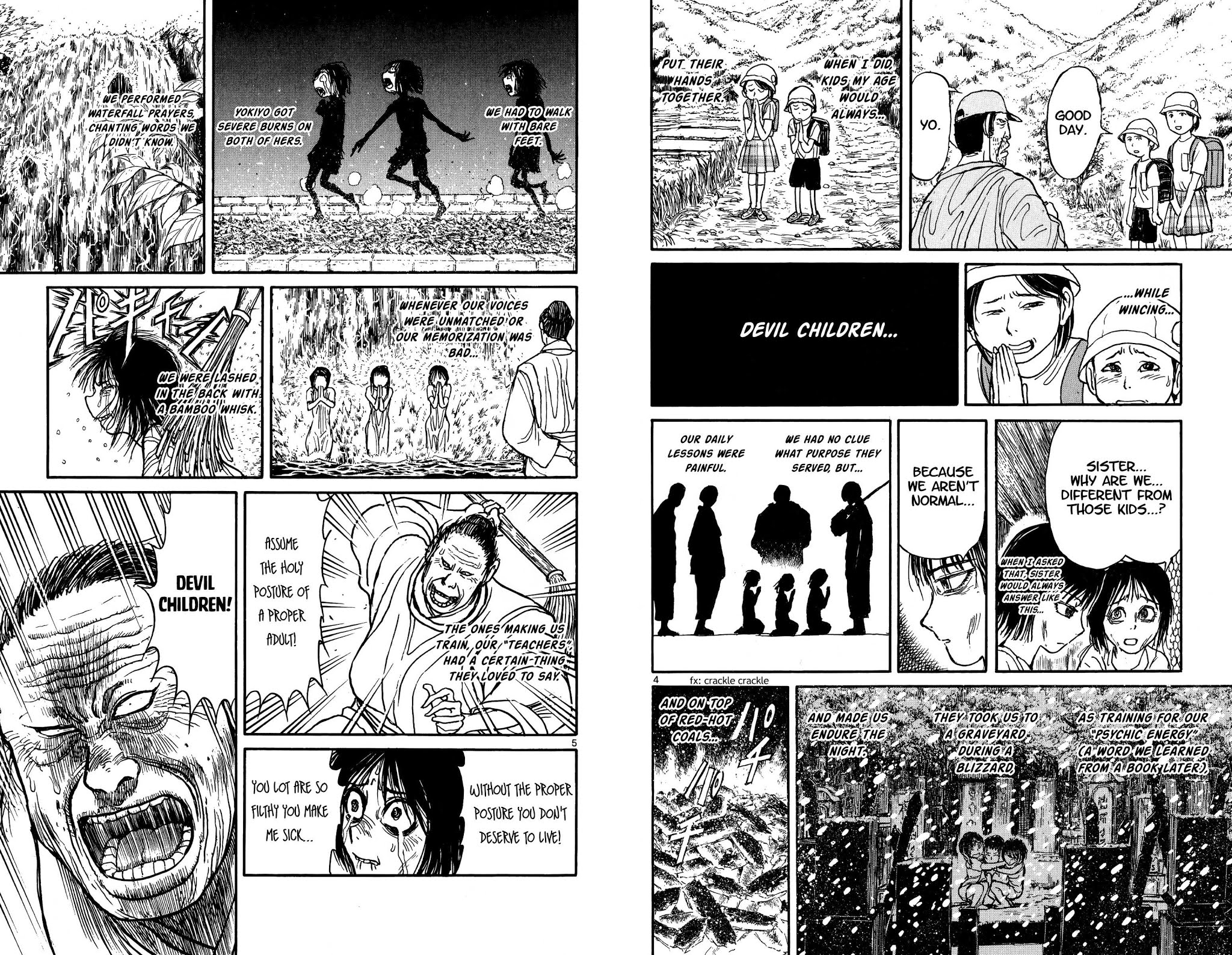 Souboutei Kowasu Beshi Chapter 46 page 3 - Chapter 46: Devil Children