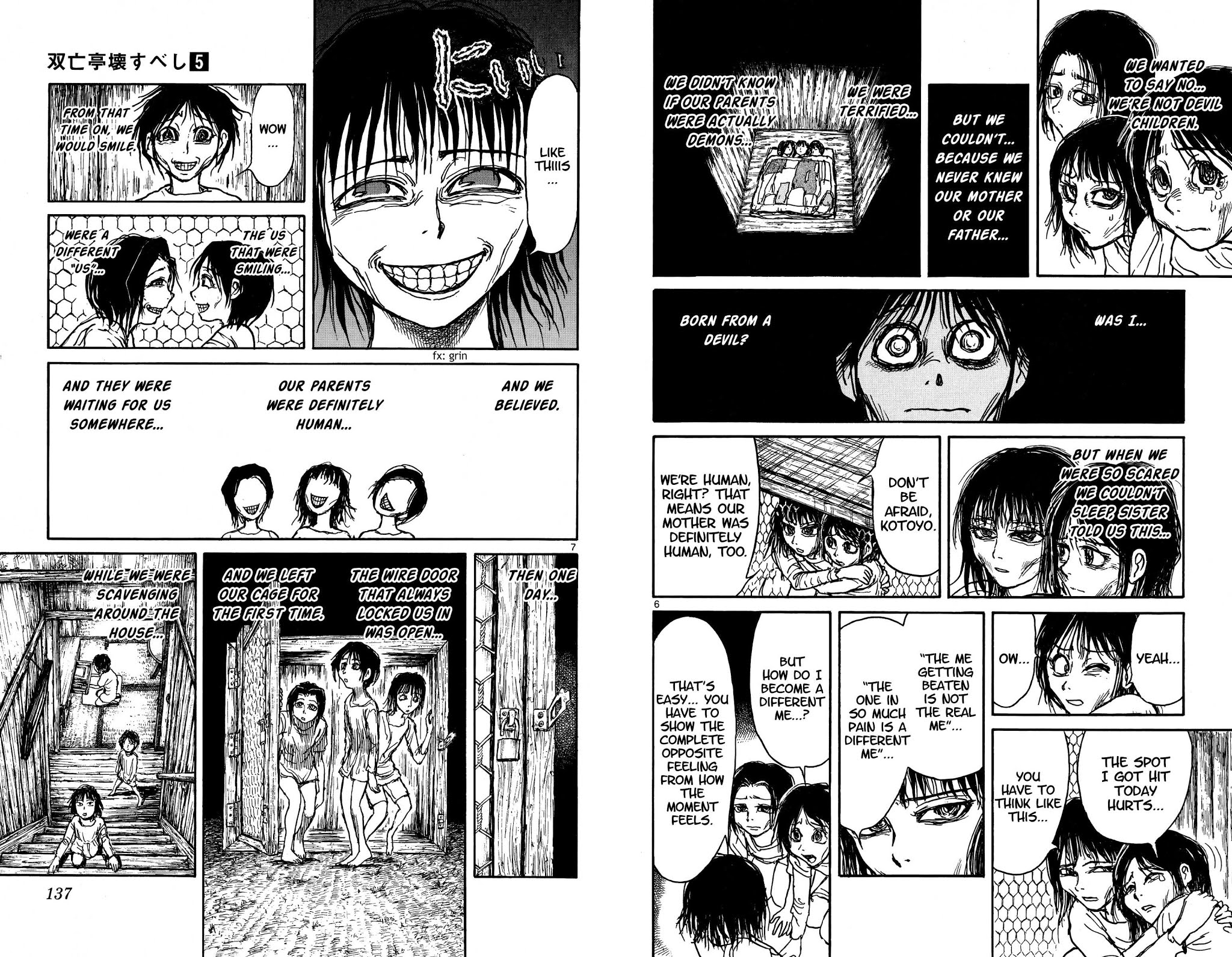 Souboutei Kowasu Beshi Chapter 46 page 4 - Chapter 46: Devil Children