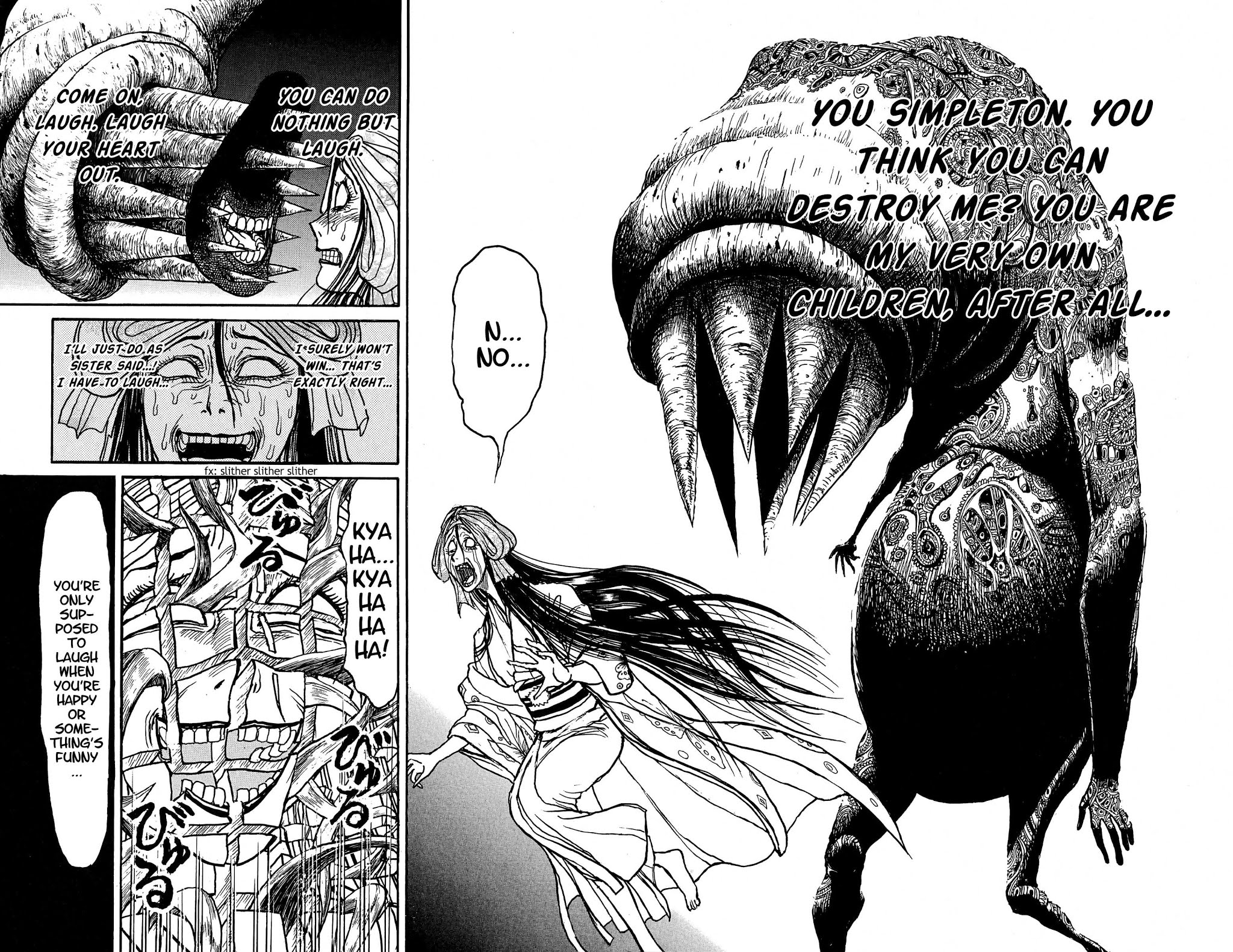 Souboutei Kowasu Beshi Chapter 46 page 9 - Chapter 46: Devil Children