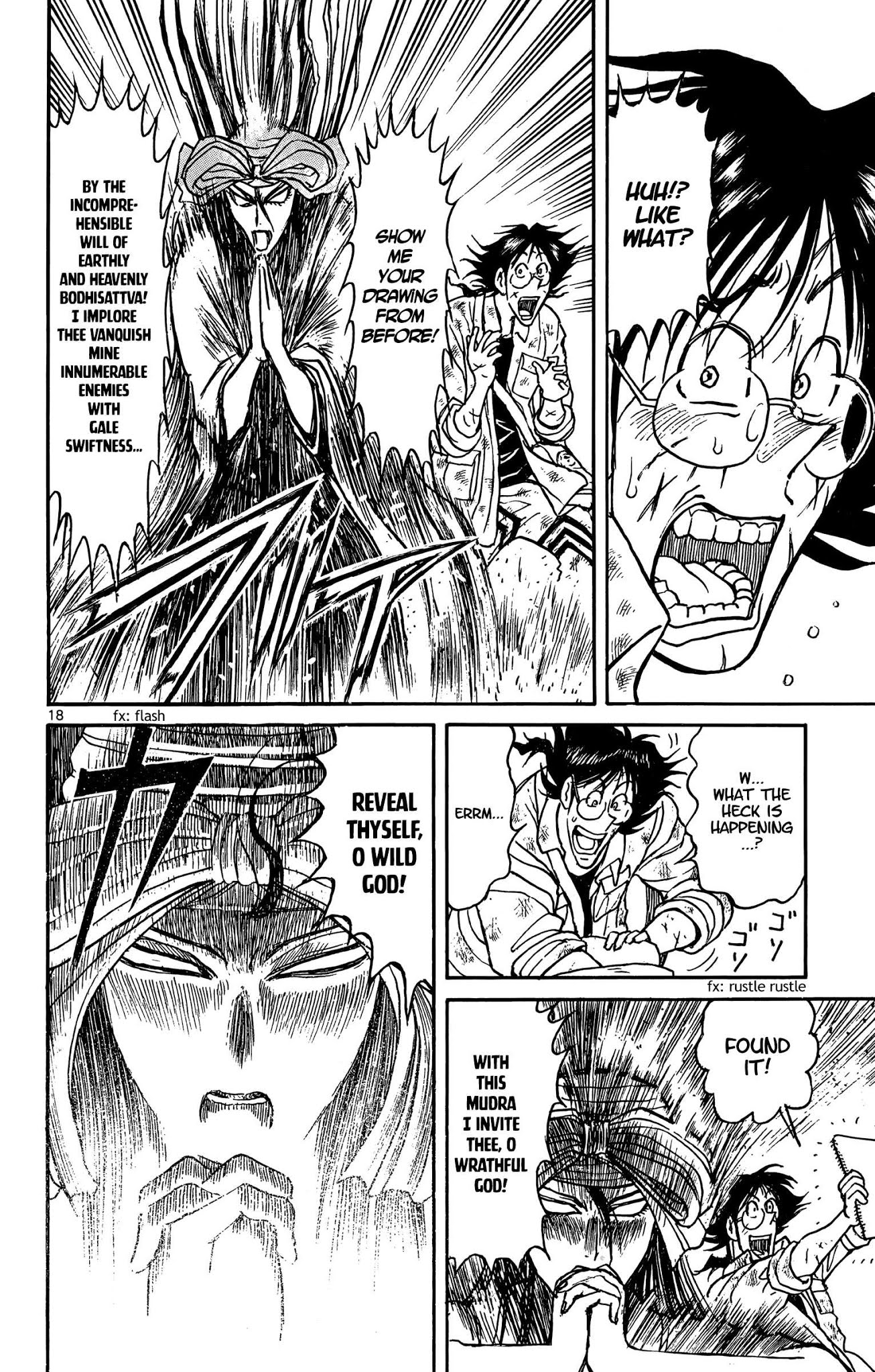 Souboutei Kowasu Beshi Chapter 47 page 10 - Chapter 47: Summoning The Wild God