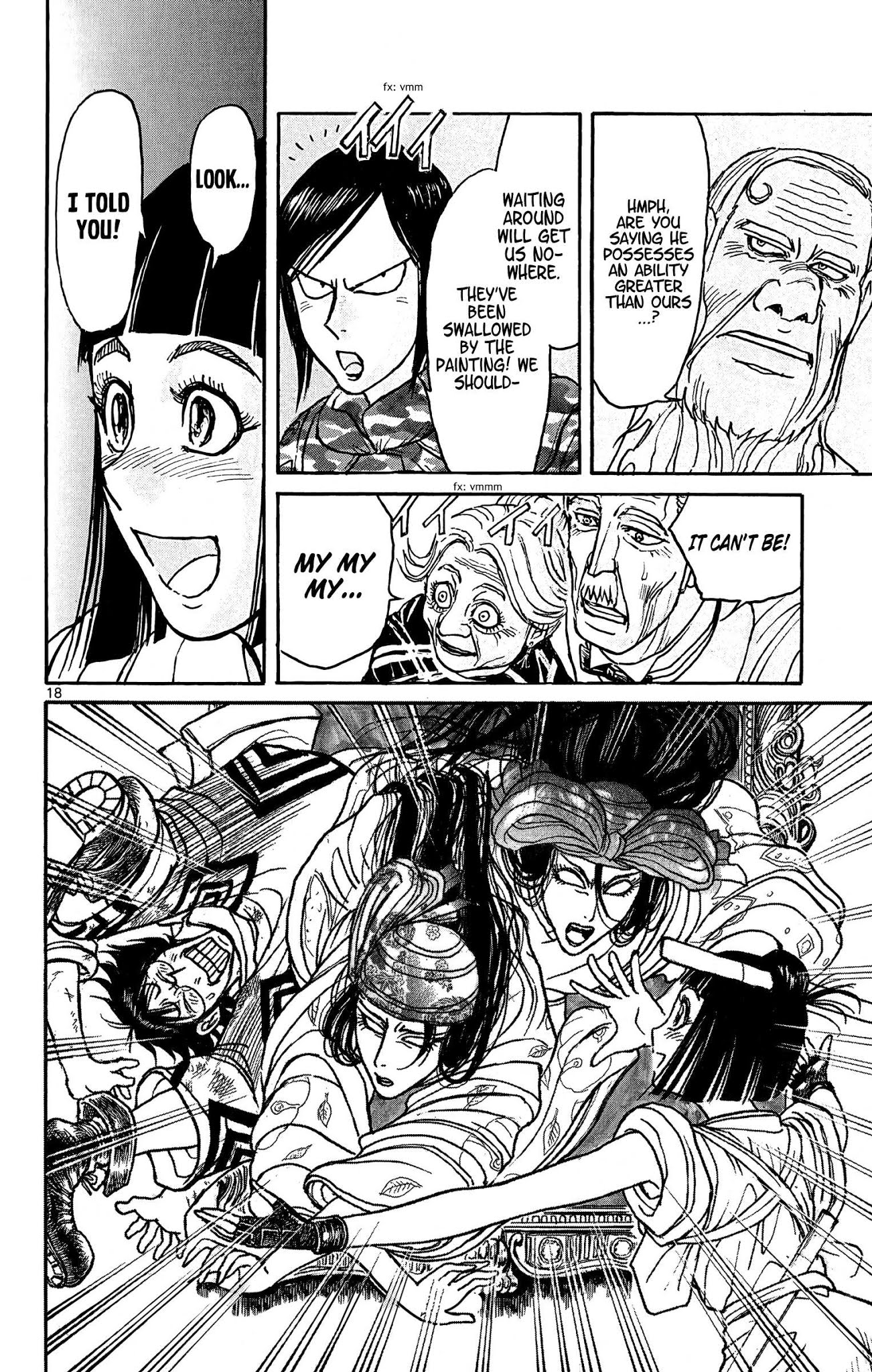 Souboutei Kowasu Beshi Chapter 48 page 10 - Chapter 48: Takoha's God