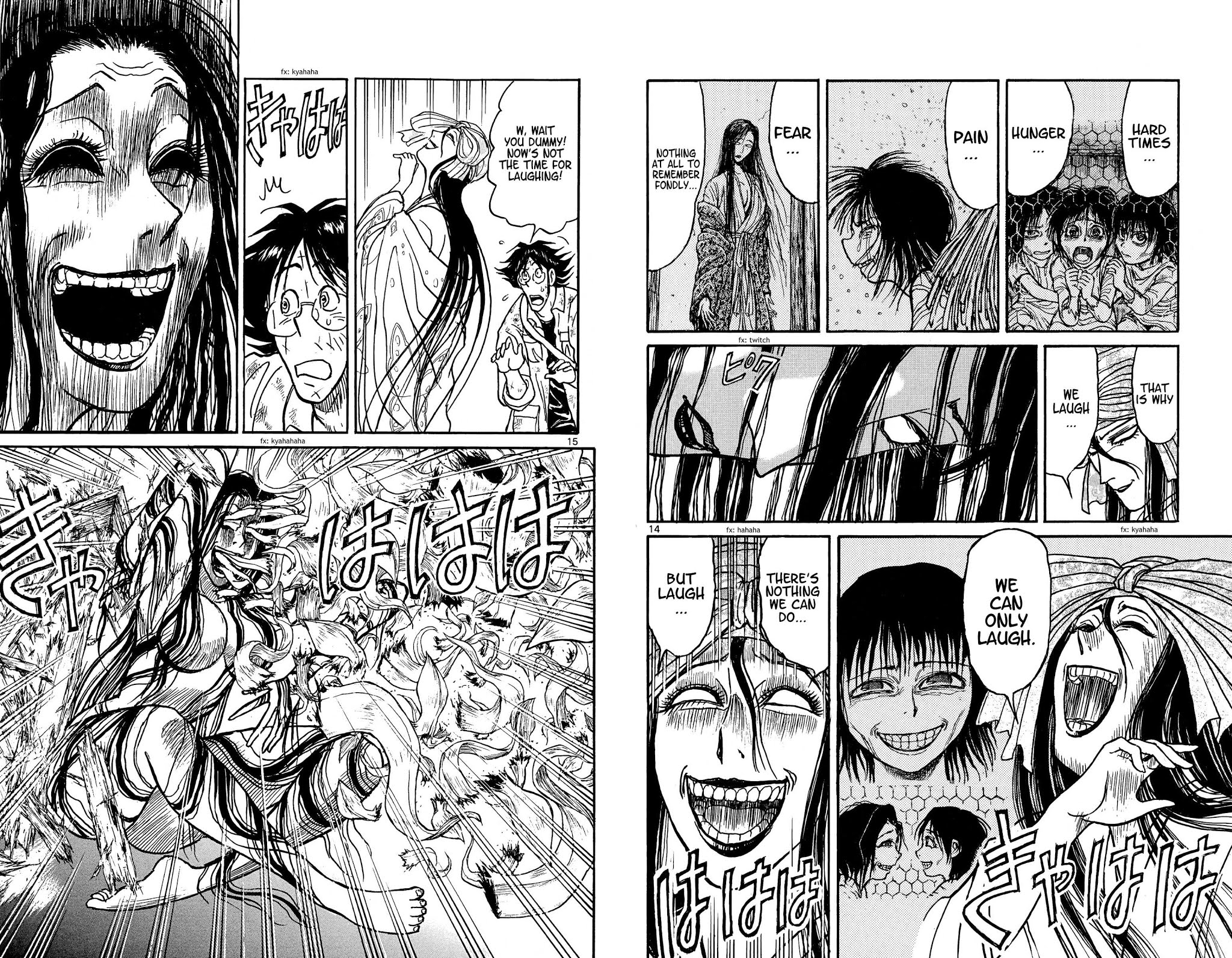 Souboutei Kowasu Beshi Chapter 48 page 8 - Chapter 48: Takoha's God