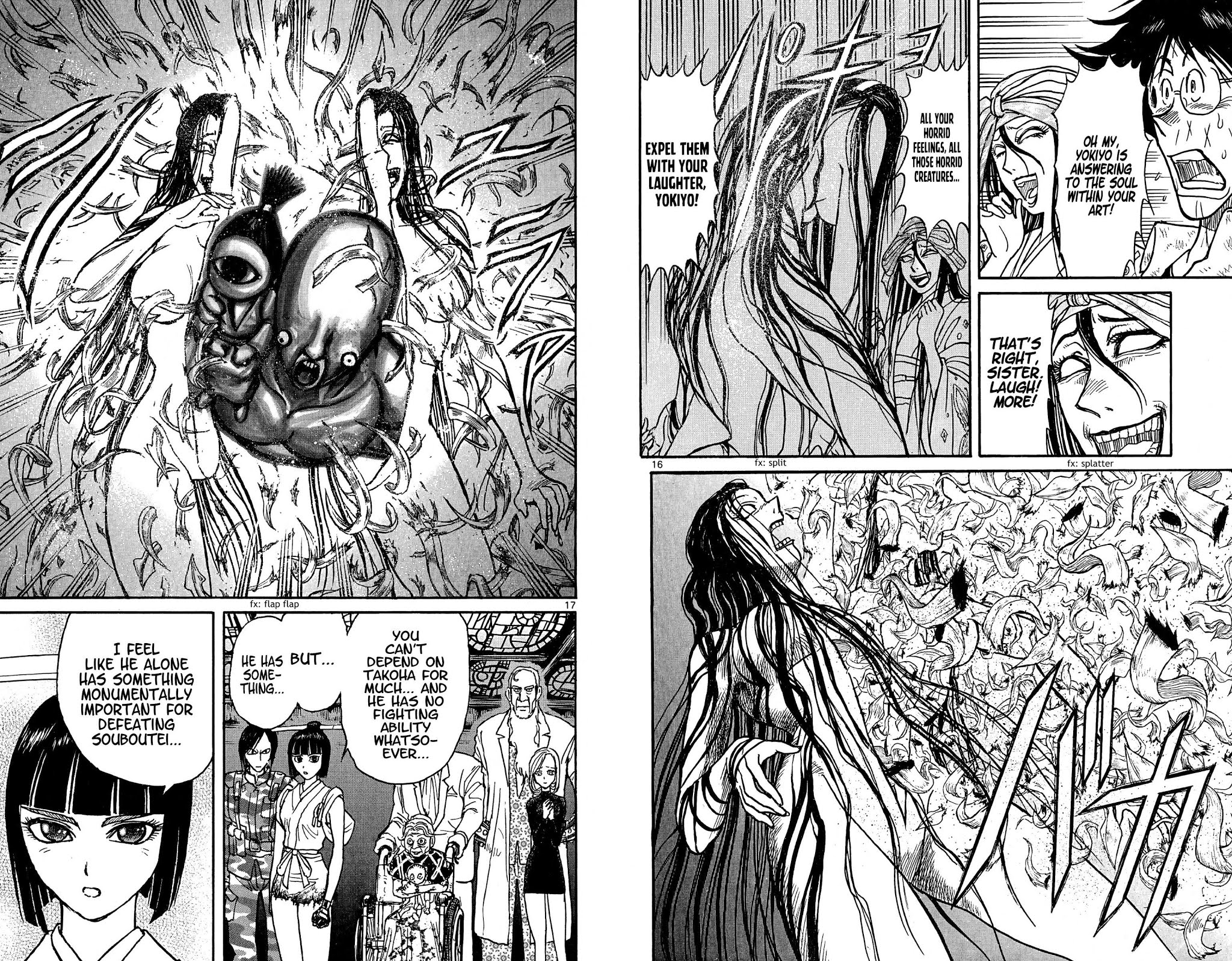 Souboutei Kowasu Beshi Chapter 48 page 9 - Chapter 48: Takoha's God