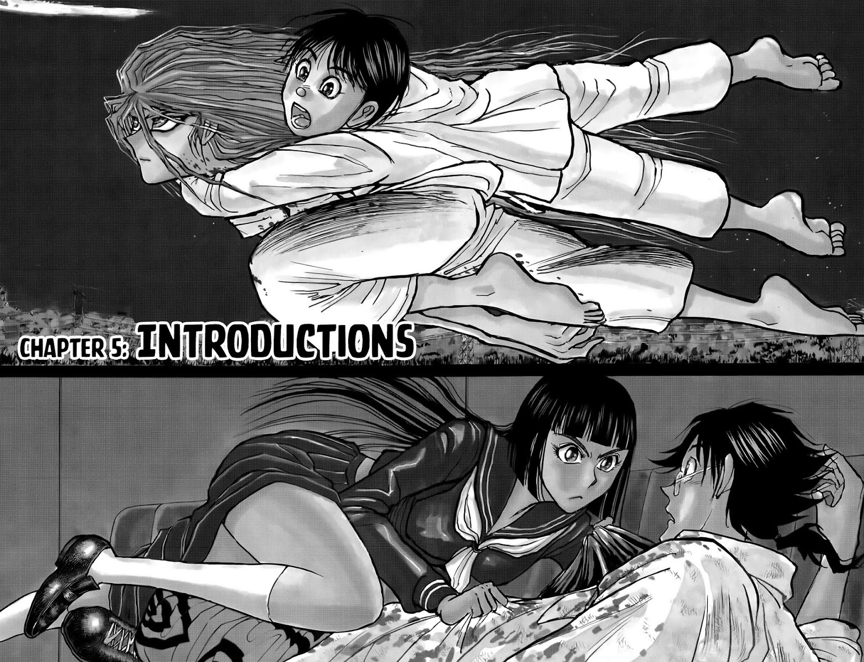 Souboutei Kowasu Beshi Chapter 5 page 3 - Chapter 5: Introductions