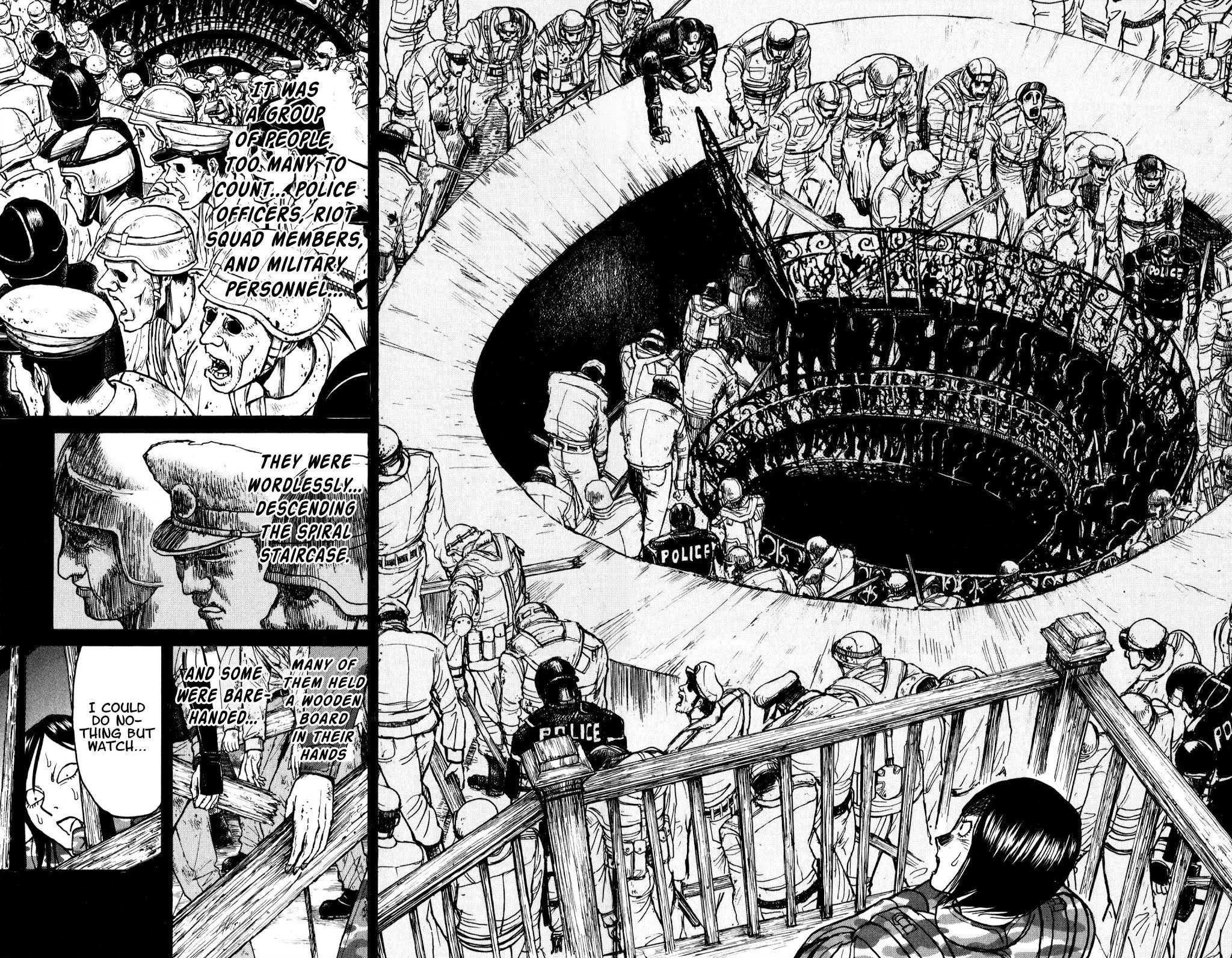 Souboutei Kowasu Beshi Chapter 50 page 9 - Chapter 50: Data Sharing