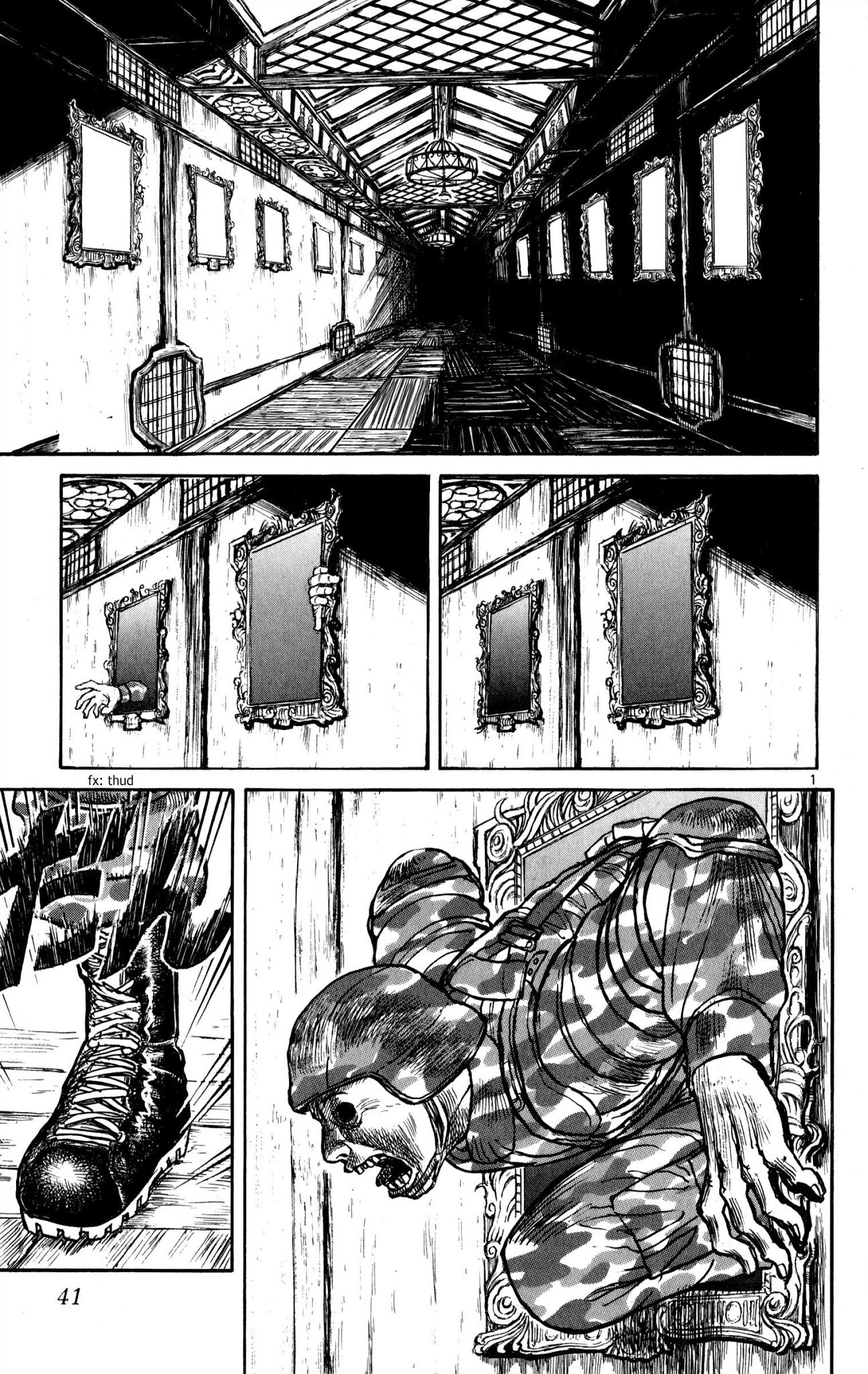 Souboutei Kowasu Beshi Chapter 51 page 1 - Chapter 51: The Underground Secret