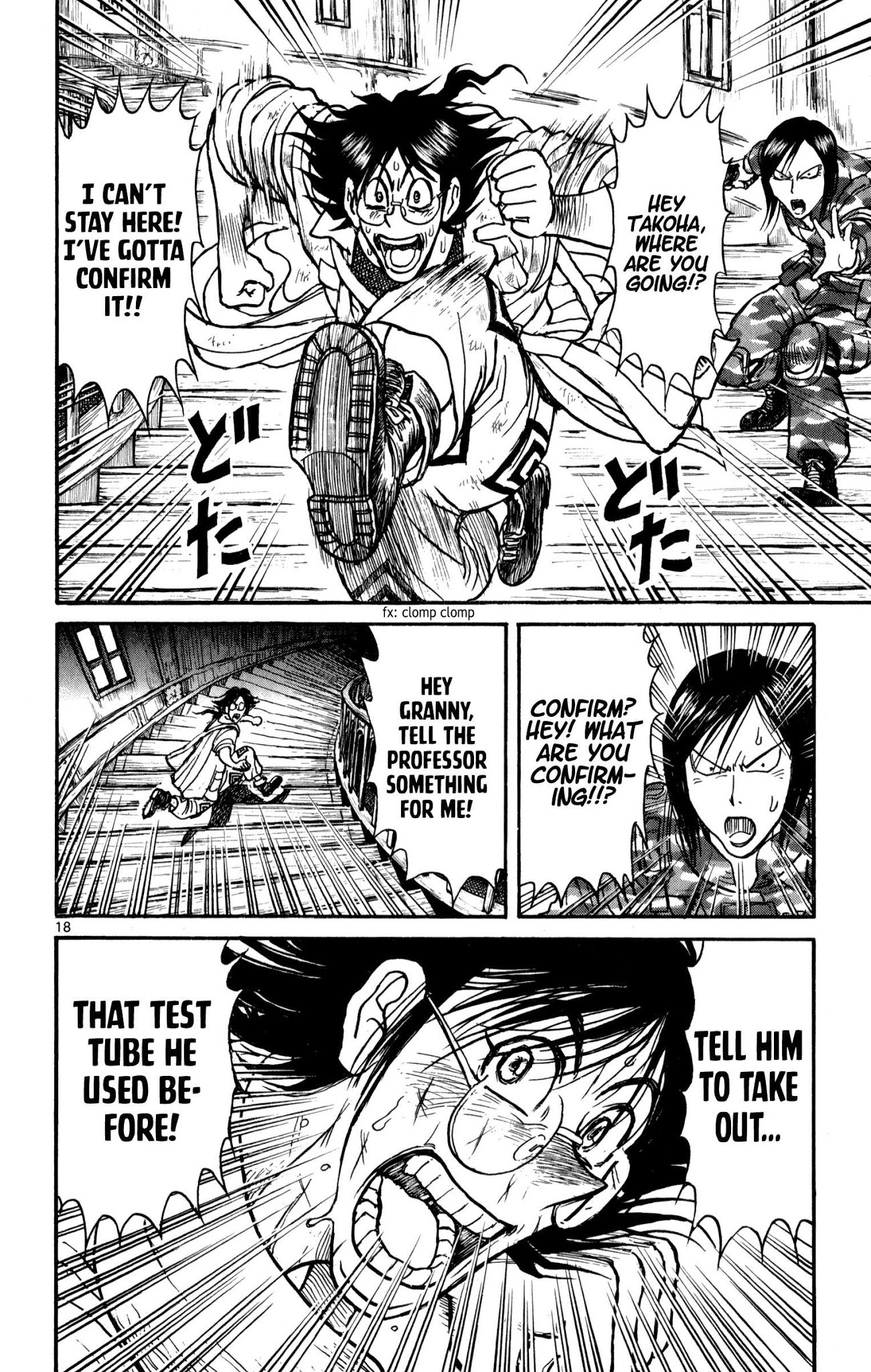 Souboutei Kowasu Beshi Chapter 51 page 10 - Chapter 51: The Underground Secret