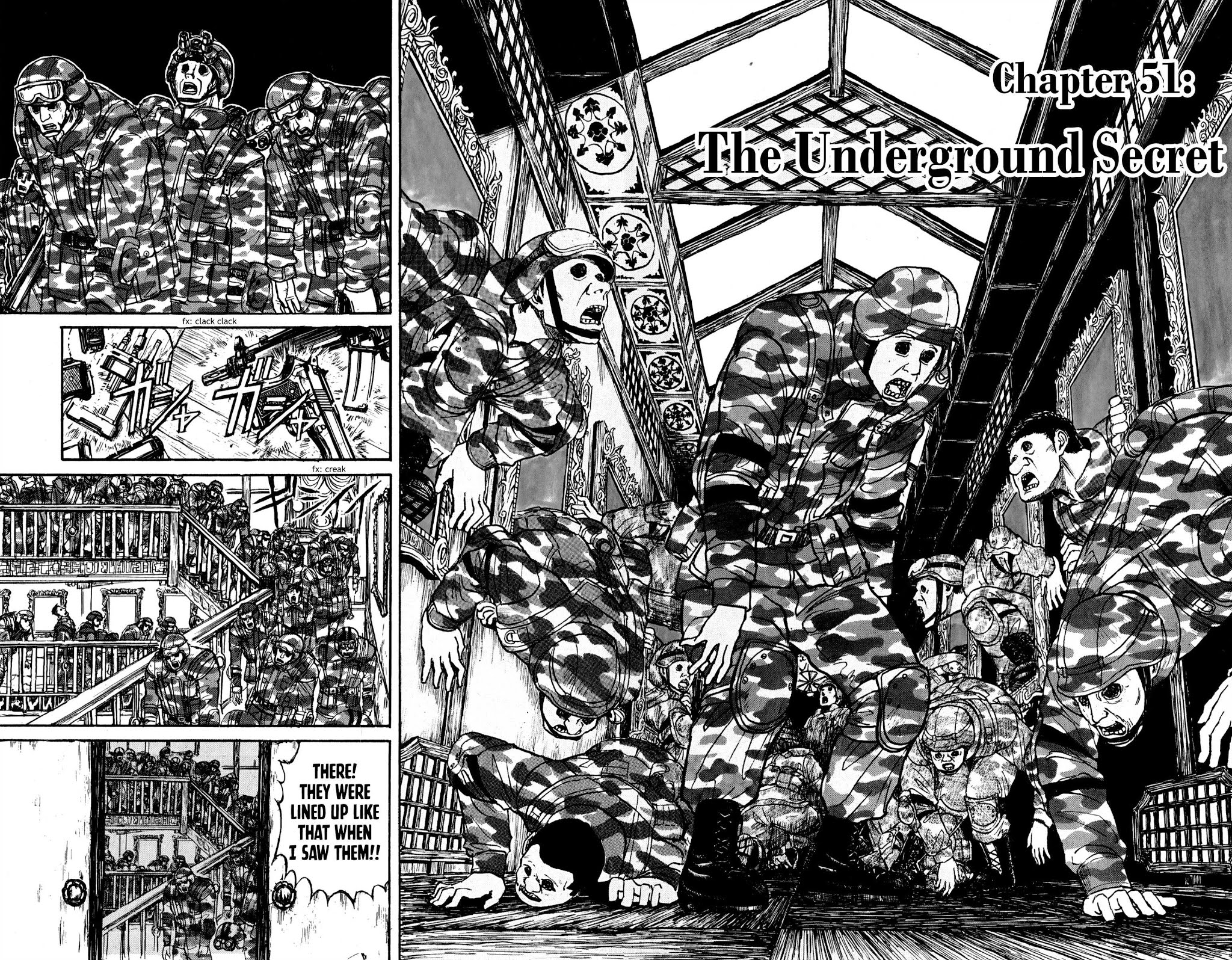 Souboutei Kowasu Beshi Chapter 51 page 2 - Chapter 51: The Underground Secret