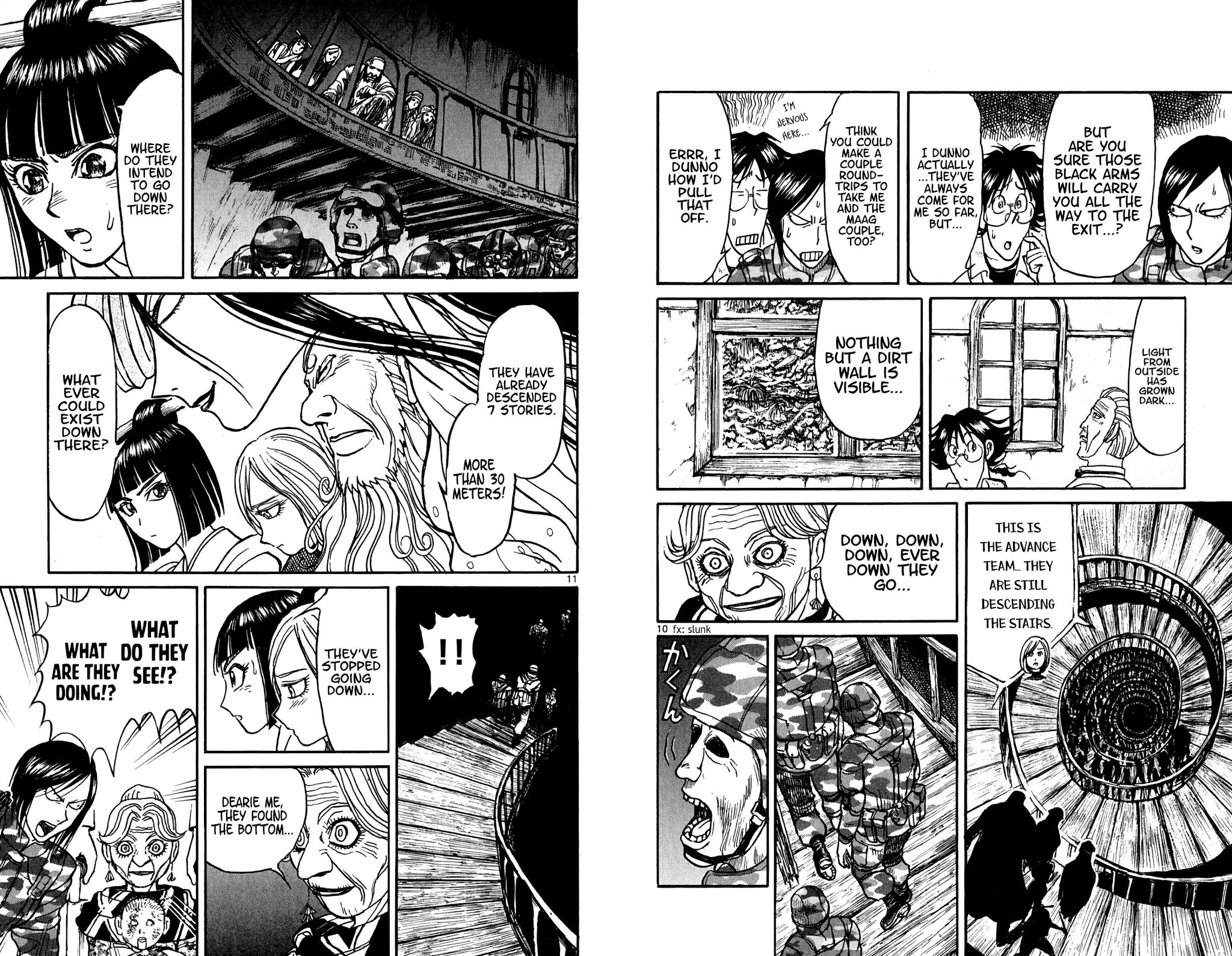 Souboutei Kowasu Beshi Chapter 51 page 6 - Chapter 51: The Underground Secret