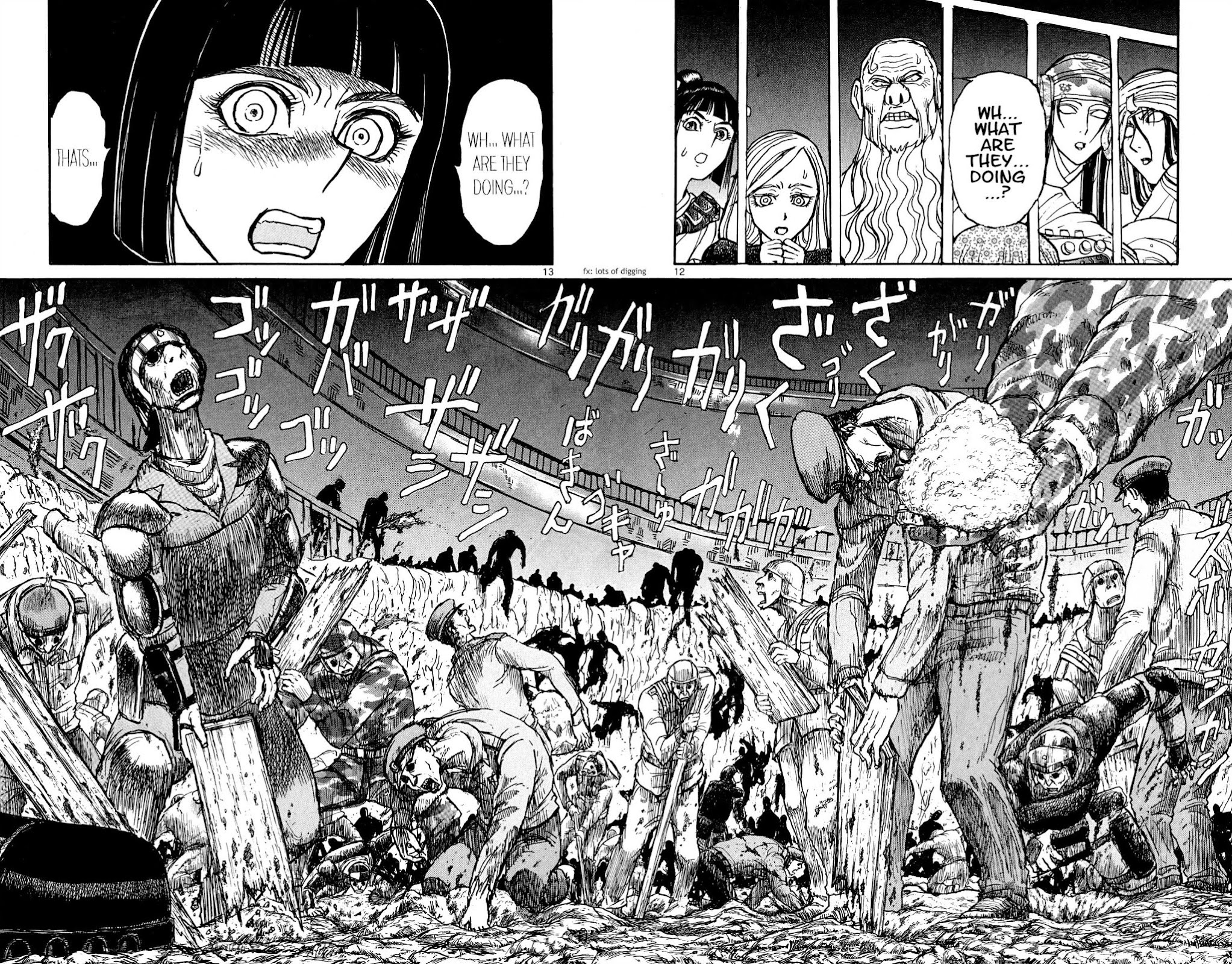 Souboutei Kowasu Beshi Chapter 51 page 7 - Chapter 51: The Underground Secret