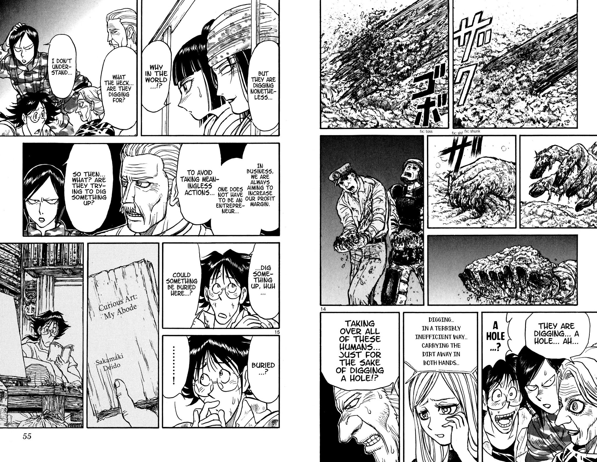 Souboutei Kowasu Beshi Chapter 51 page 8 - Chapter 51: The Underground Secret