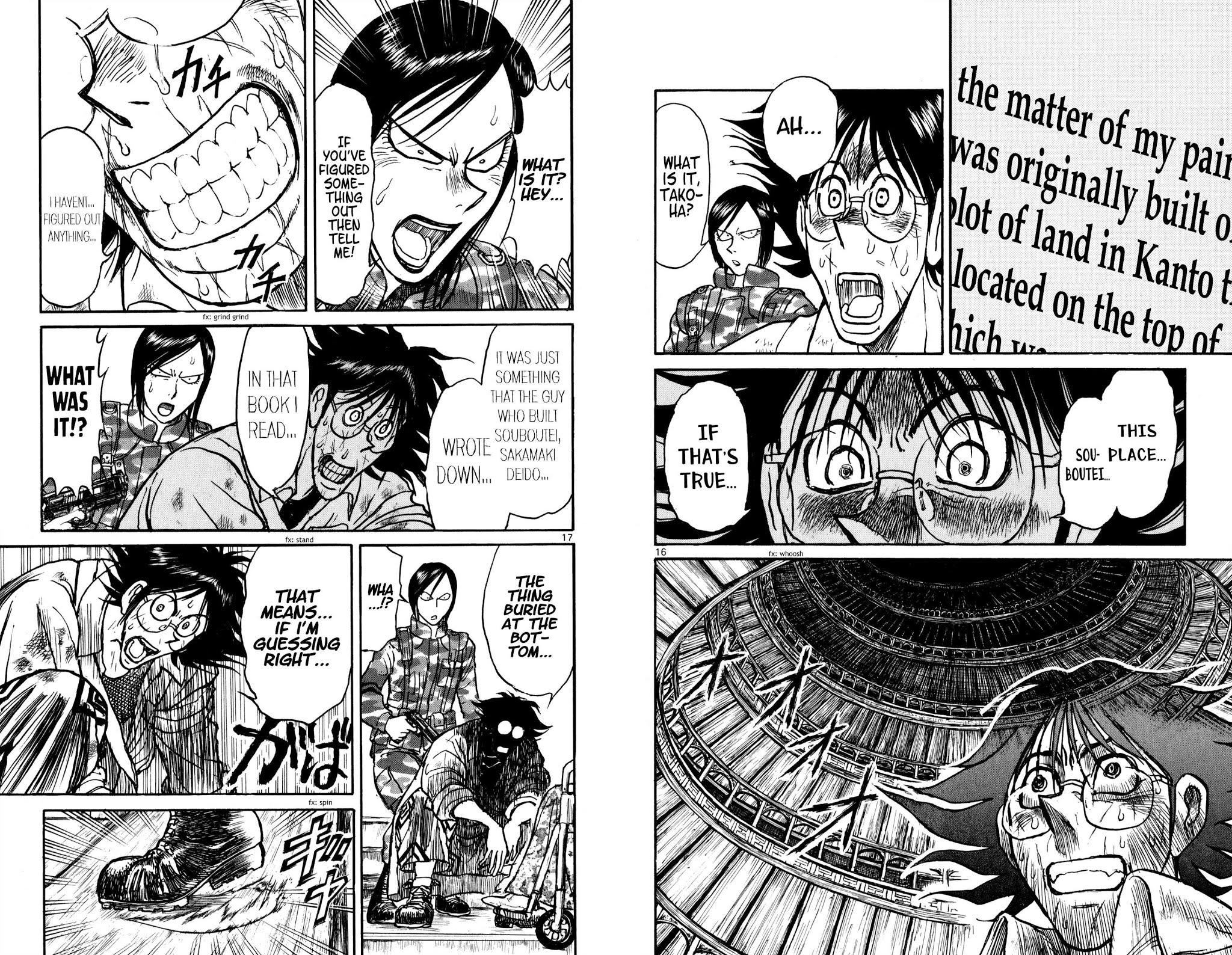 Souboutei Kowasu Beshi Chapter 51 page 9 - Chapter 51: The Underground Secret