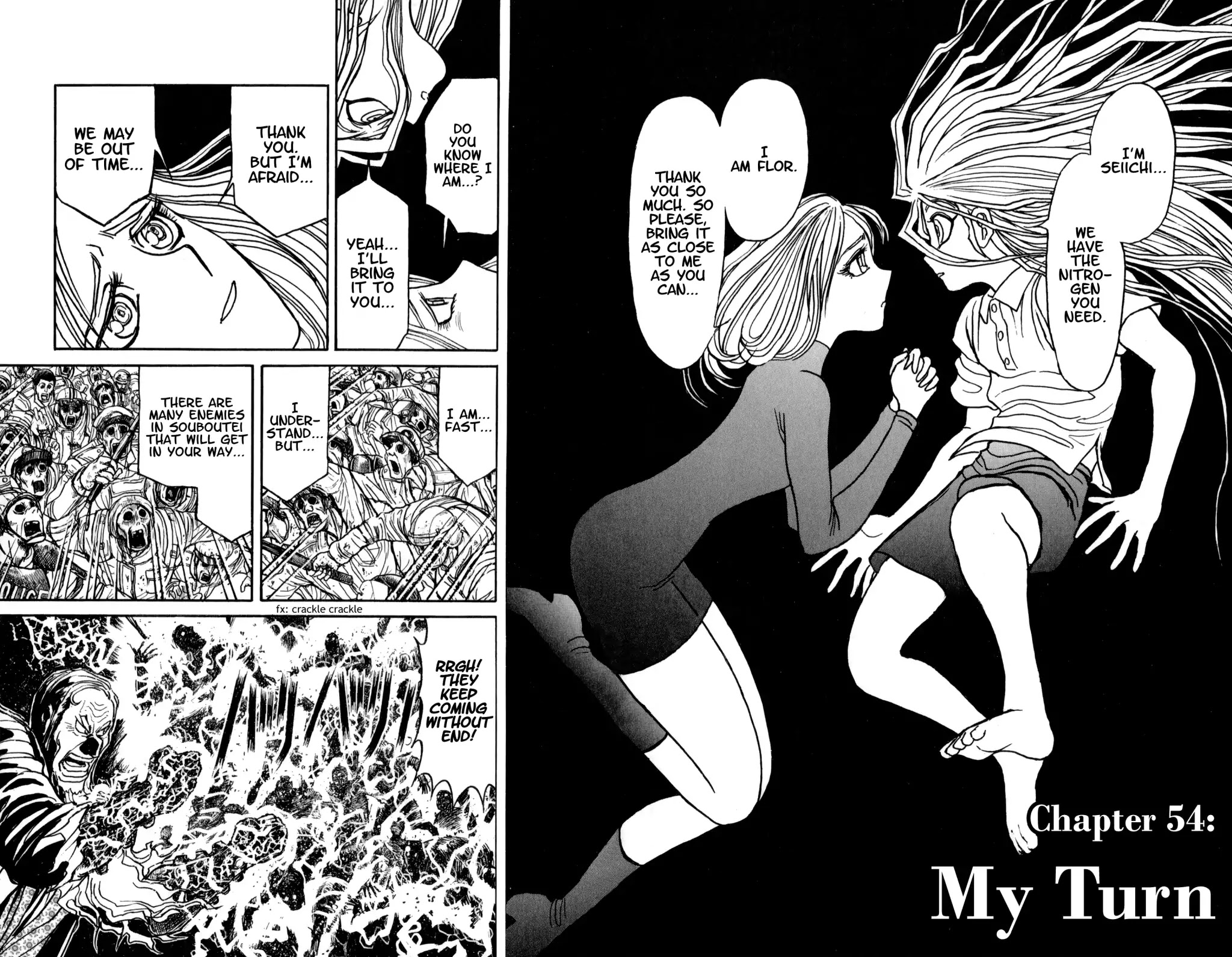 Souboutei Kowasu Beshi Chapter 54 page 2 - Chapter 54: My Turn