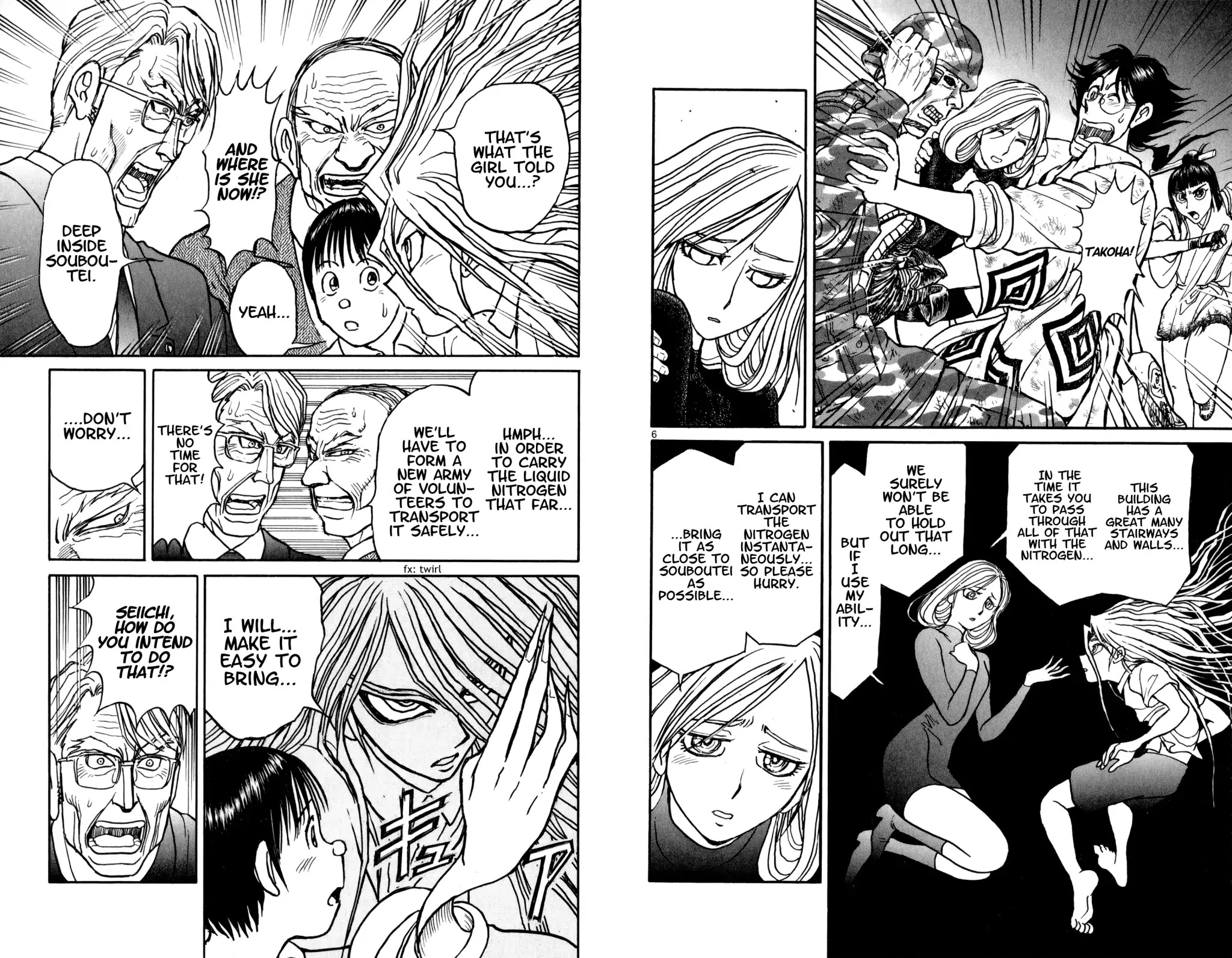 Souboutei Kowasu Beshi Chapter 54 page 4 - Chapter 54: My Turn
