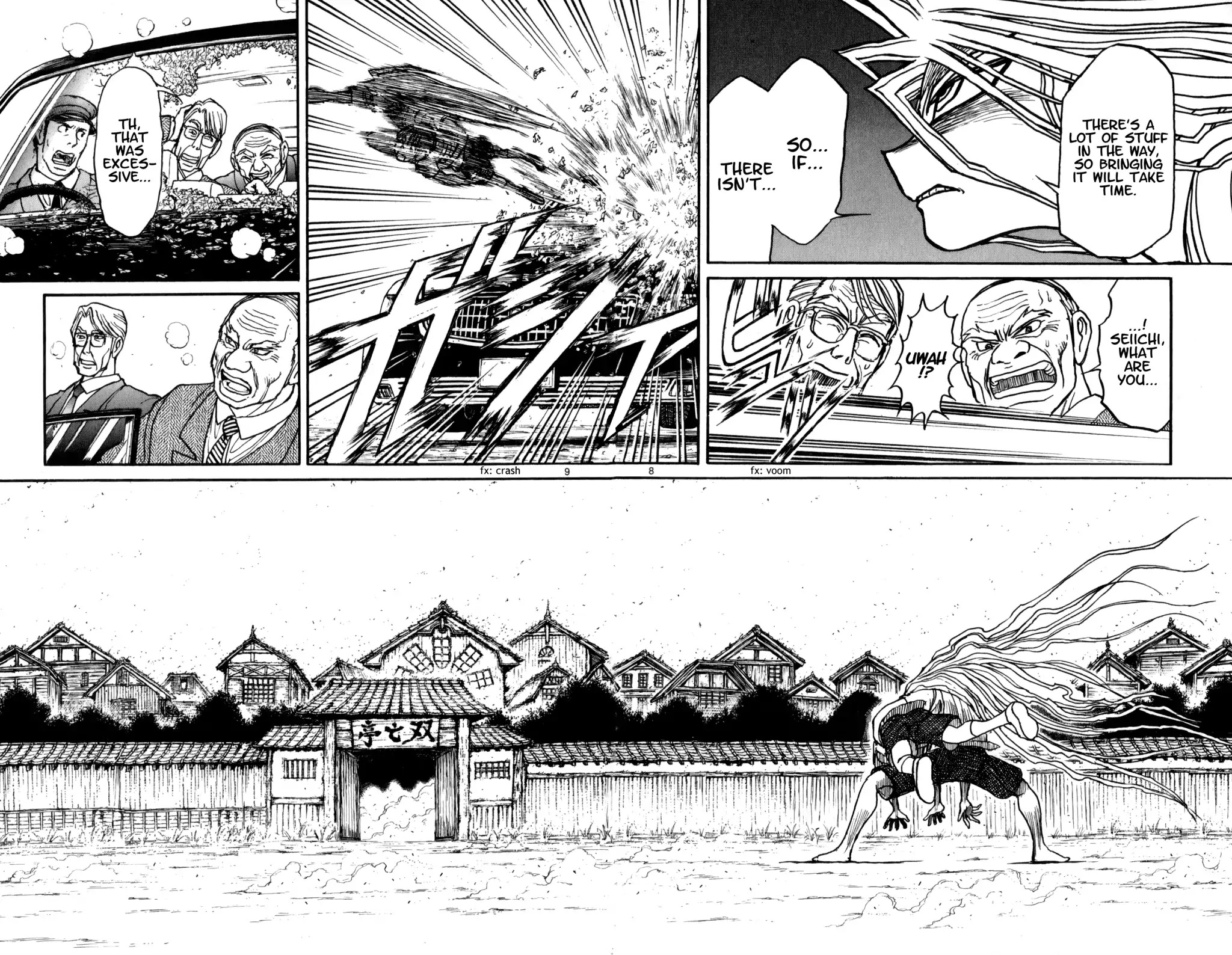 Souboutei Kowasu Beshi Chapter 54 page 5 - Chapter 54: My Turn