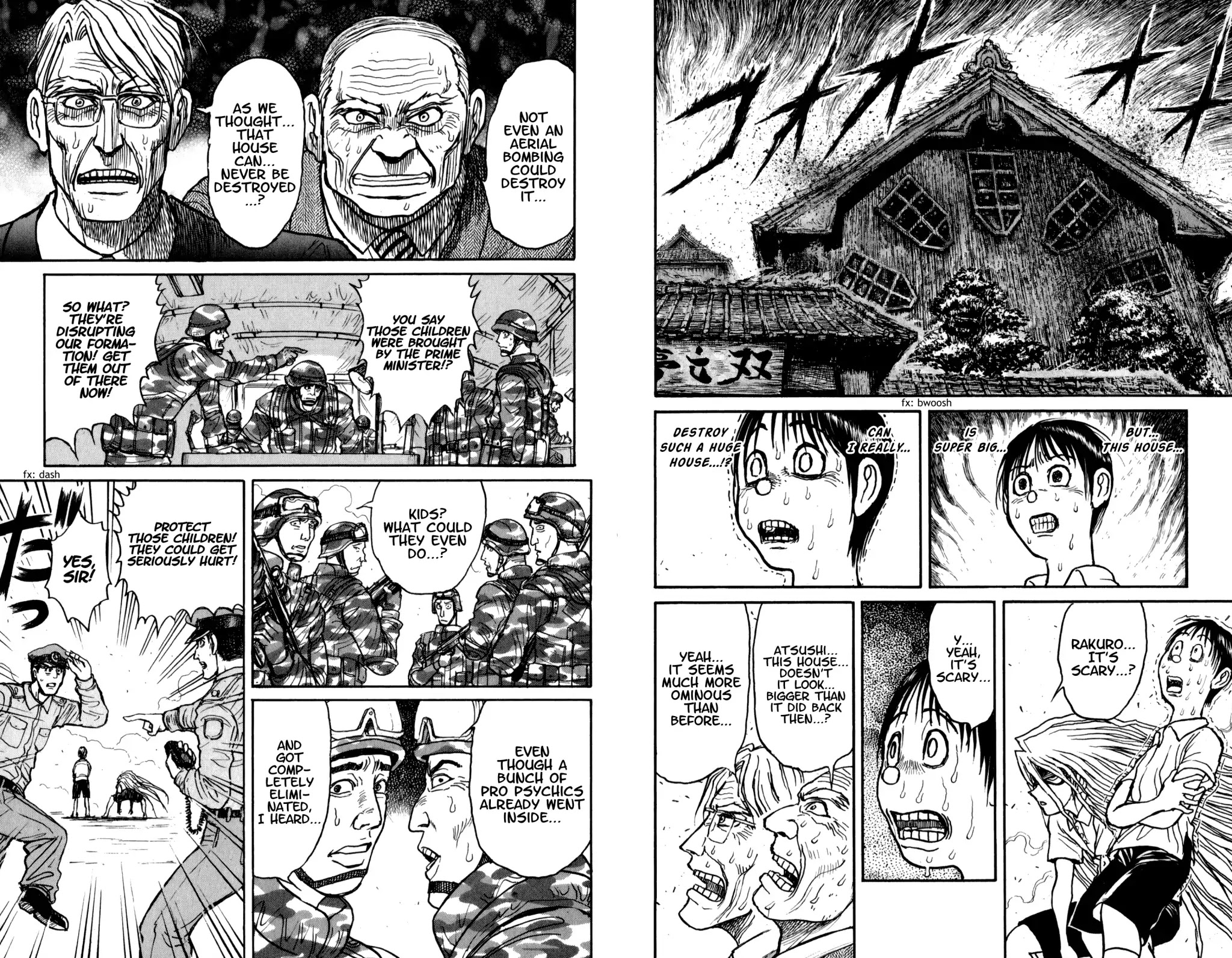 Souboutei Kowasu Beshi Chapter 54 page 7 - Chapter 54: My Turn
