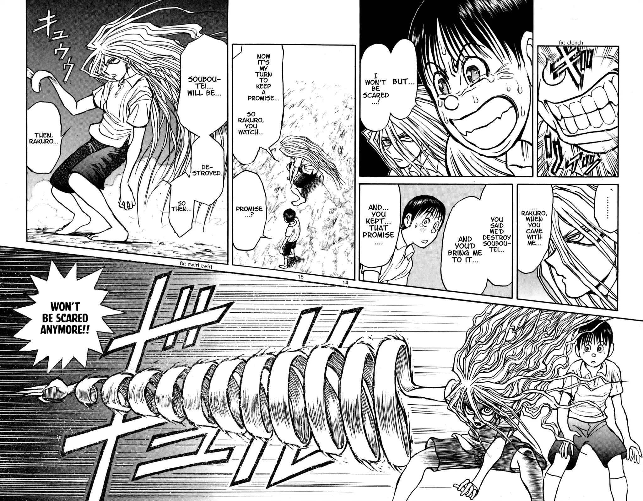 Souboutei Kowasu Beshi Chapter 54 page 8 - Chapter 54: My Turn