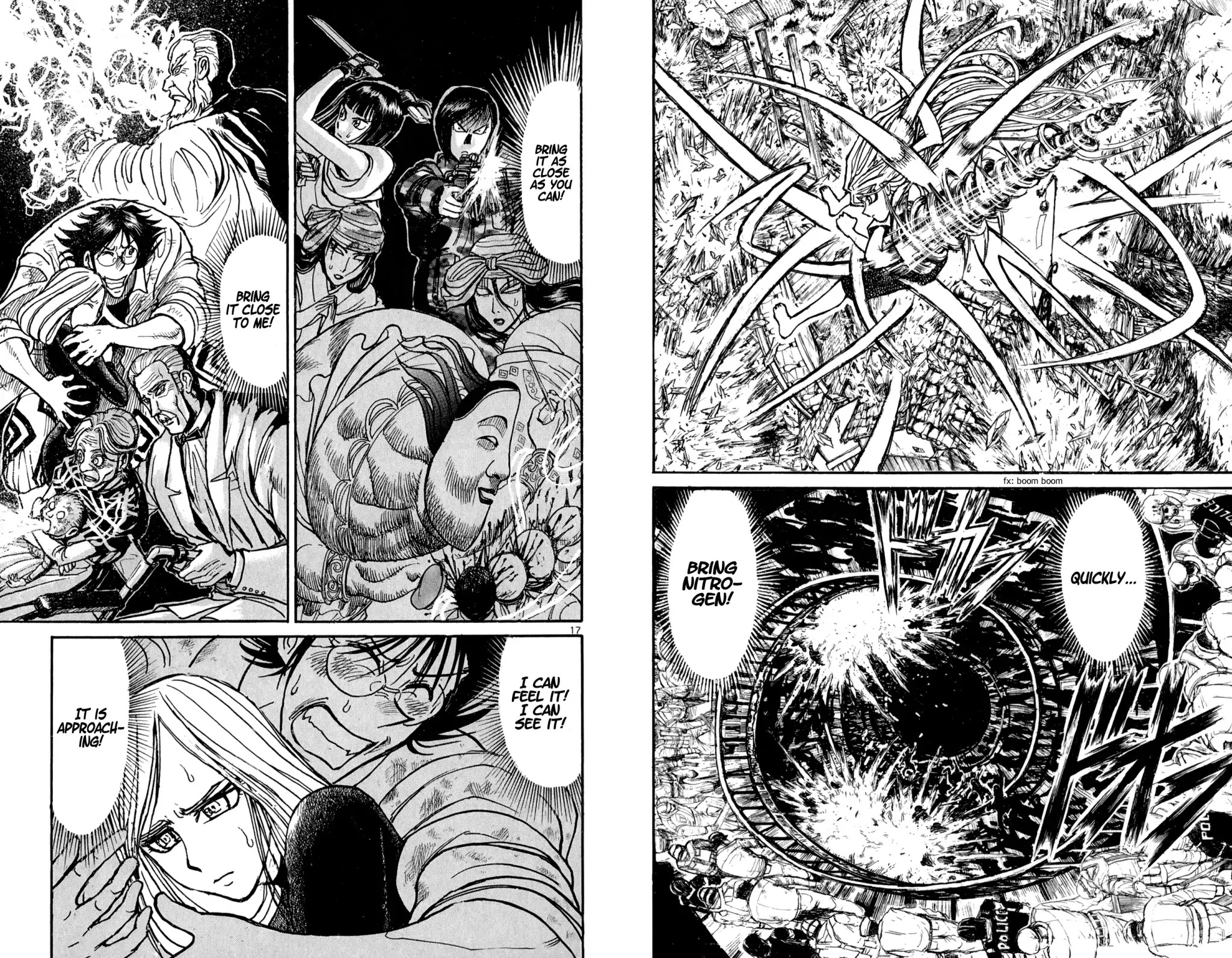 Souboutei Kowasu Beshi Chapter 55 page 9 - Chapter 55: Seiichi Invades