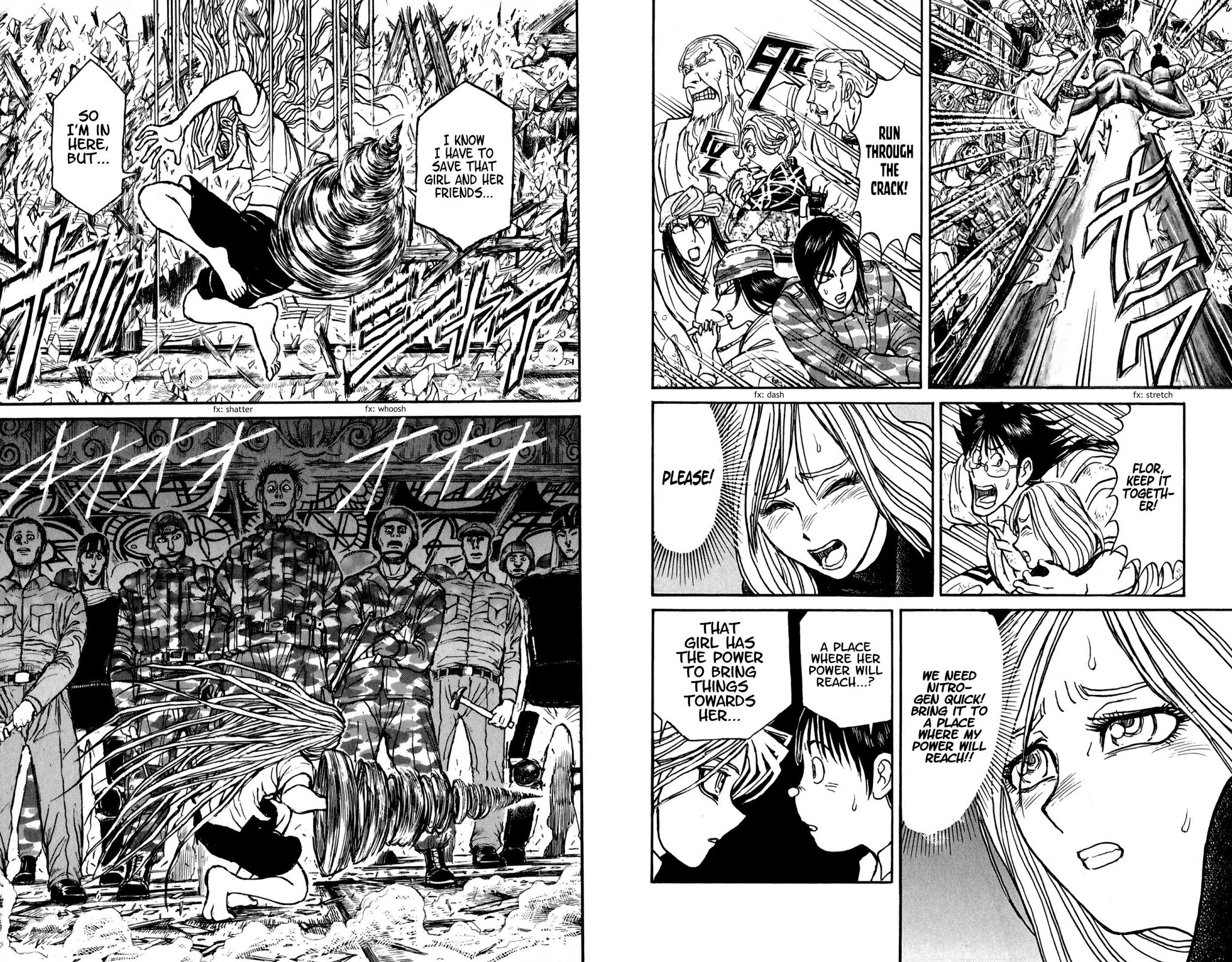 Souboutei Kowasu Beshi Chapter 56 page 7 - Chapter 56: Seiichi's Advance