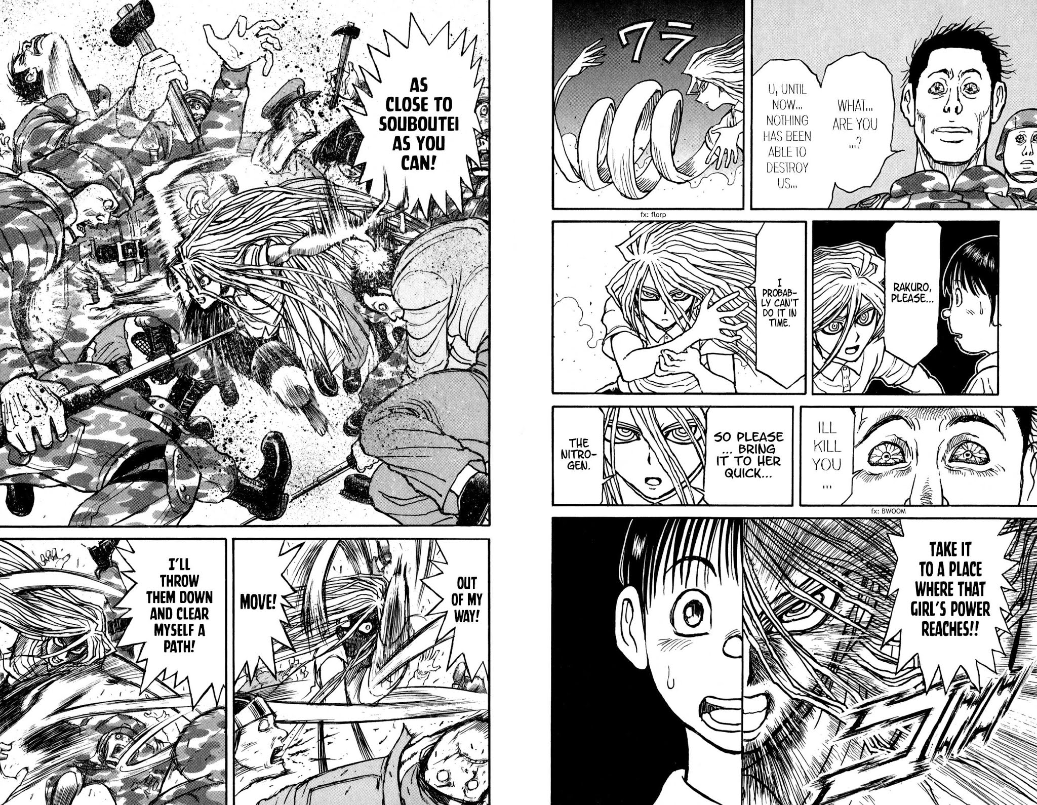 Souboutei Kowasu Beshi Chapter 56 page 8 - Chapter 56: Seiichi's Advance