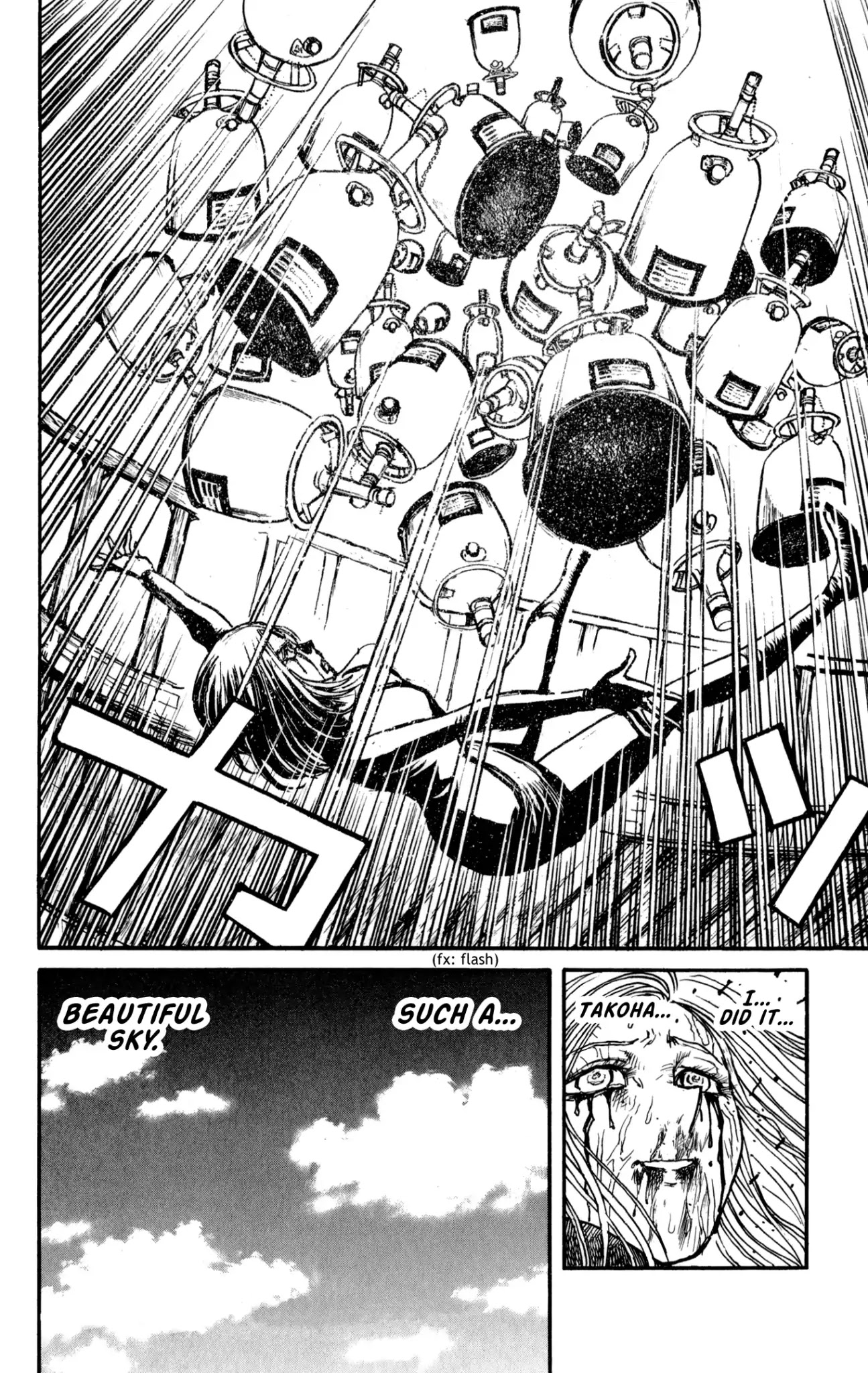 Souboutei Kowasu Beshi Chapter 58 page 10 - Chapter 58: Flor's Sky
