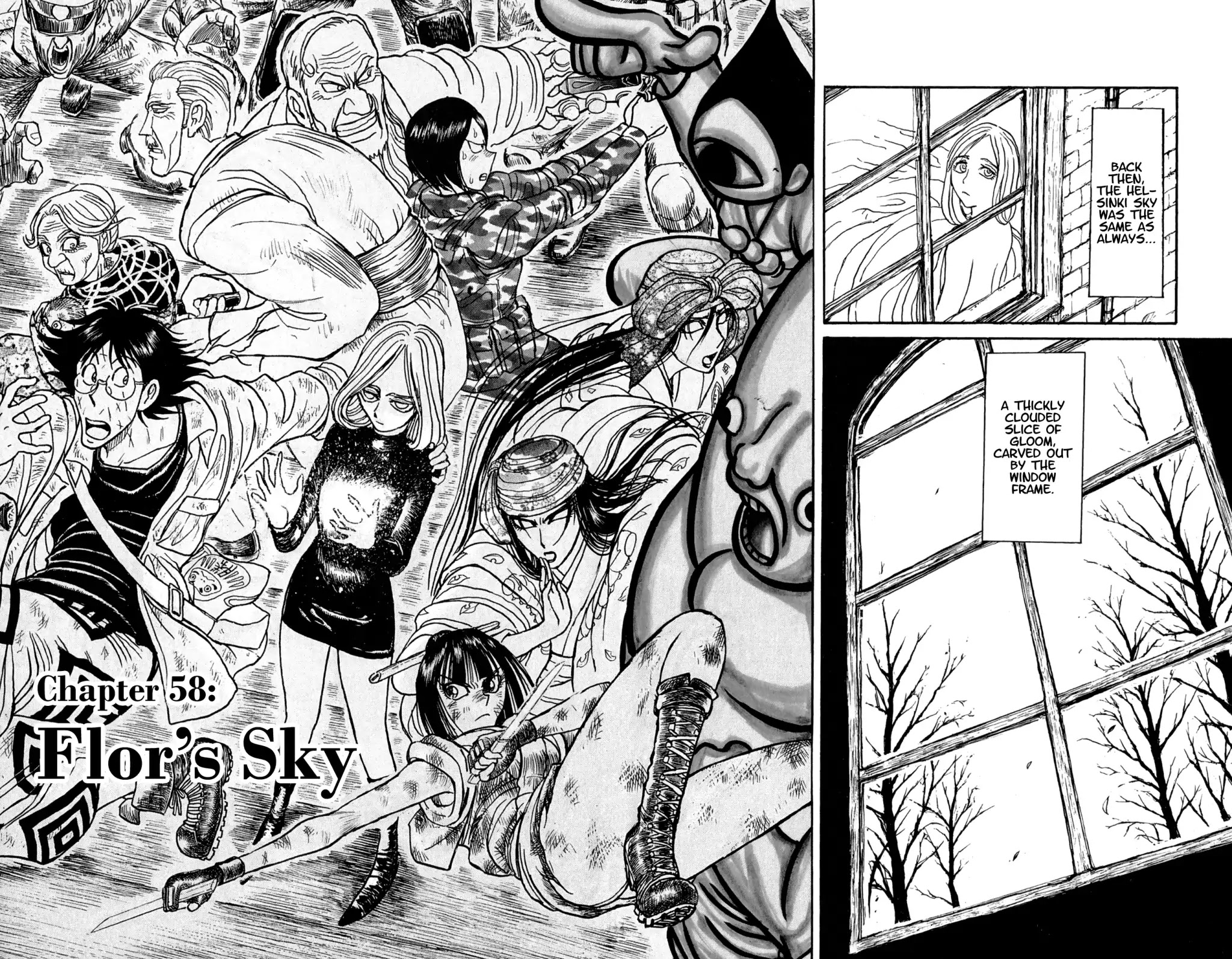 Souboutei Kowasu Beshi Chapter 58 page 2 - Chapter 58: Flor's Sky