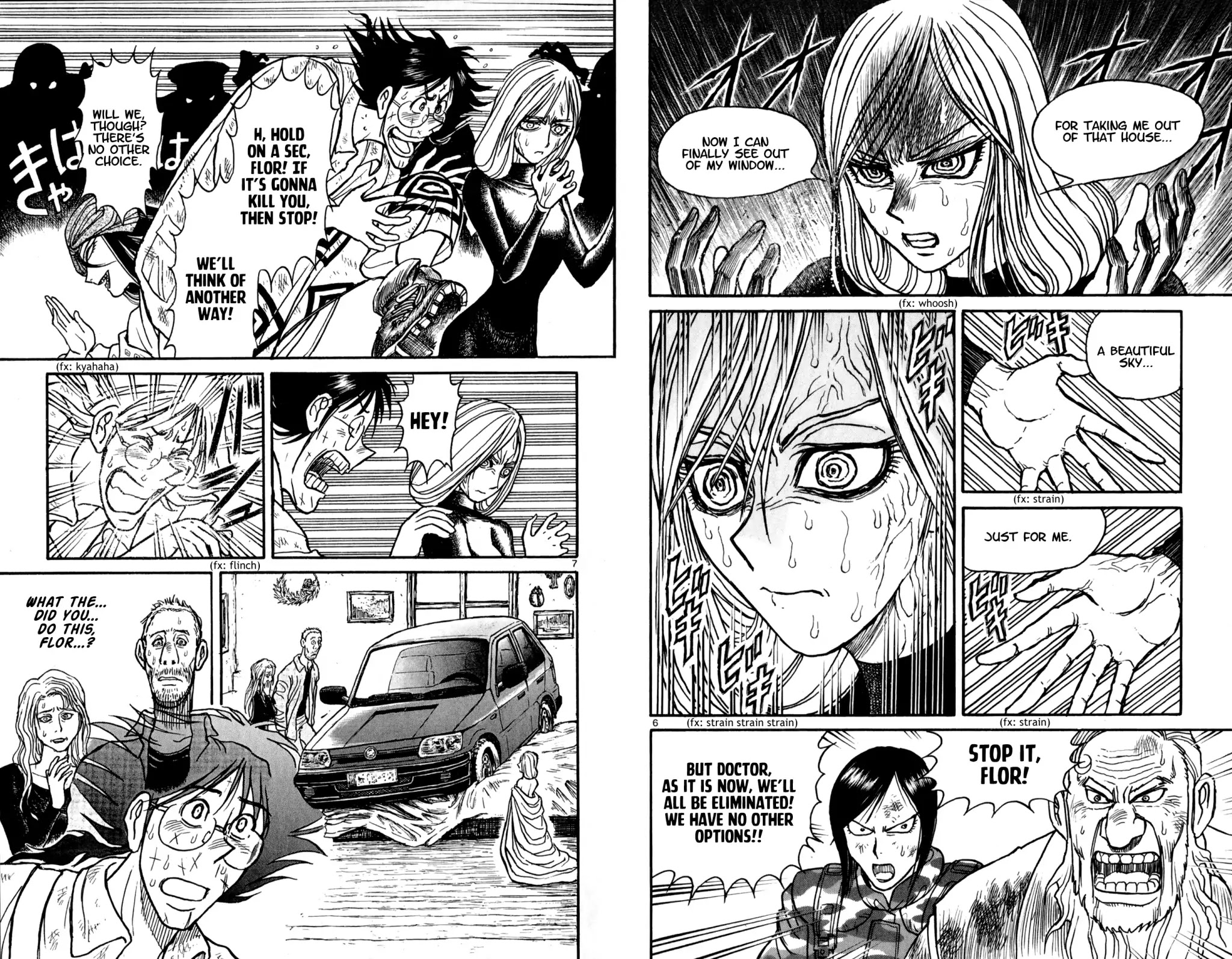 Souboutei Kowasu Beshi Chapter 58 page 4 - Chapter 58: Flor's Sky