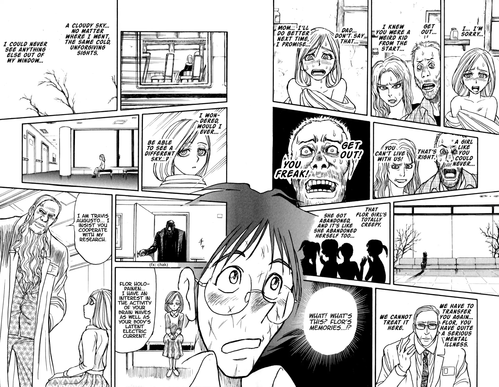 Souboutei Kowasu Beshi Chapter 58 page 5 - Chapter 58: Flor's Sky