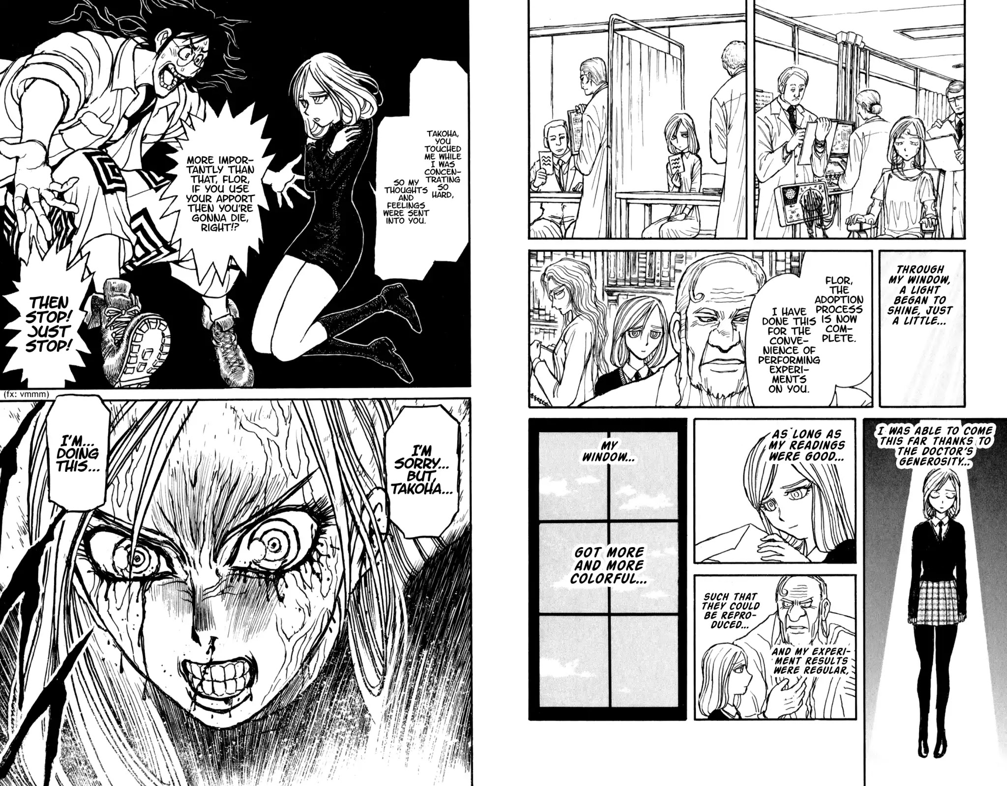 Souboutei Kowasu Beshi Chapter 58 page 6 - Chapter 58: Flor's Sky