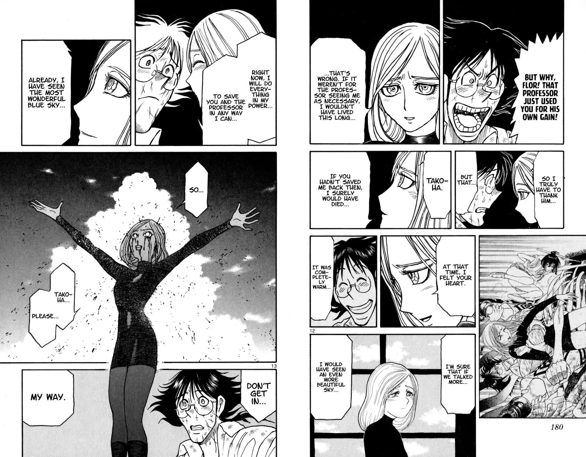 Souboutei Kowasu Beshi Chapter 58 page 7 - Chapter 58: Flor's Sky