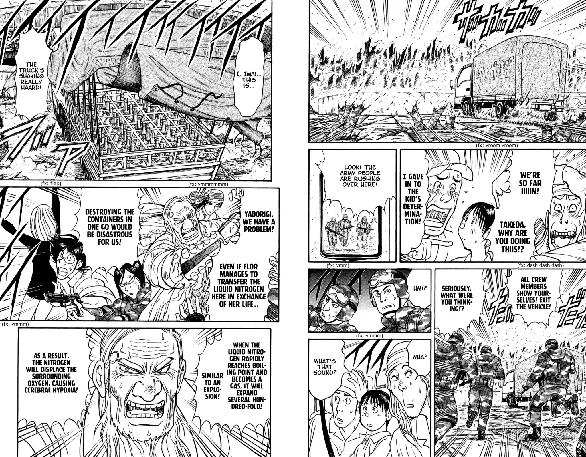 Souboutei Kowasu Beshi Chapter 58 page 8 - Chapter 58: Flor's Sky