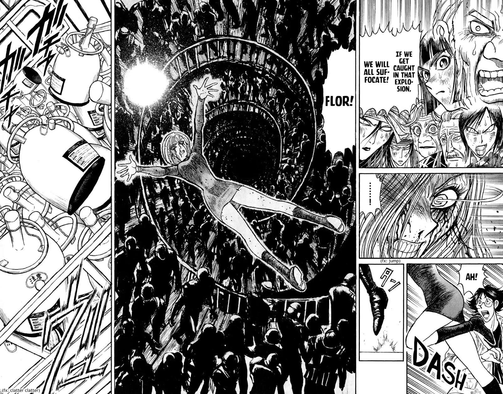 Souboutei Kowasu Beshi Chapter 58 page 9 - Chapter 58: Flor's Sky