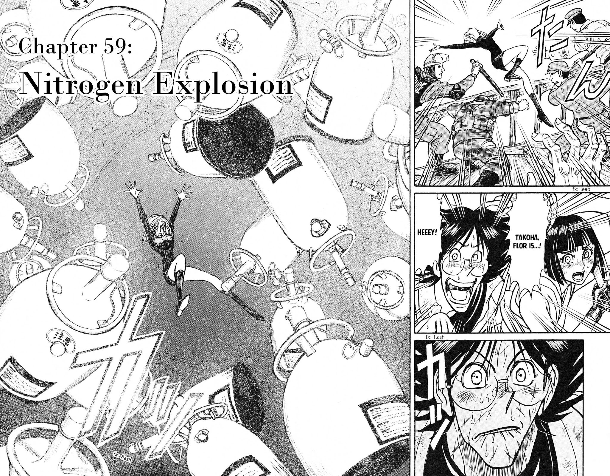 Souboutei Kowasu Beshi Chapter 59 page 2 - Chapter 59: Nitrogen Explosion