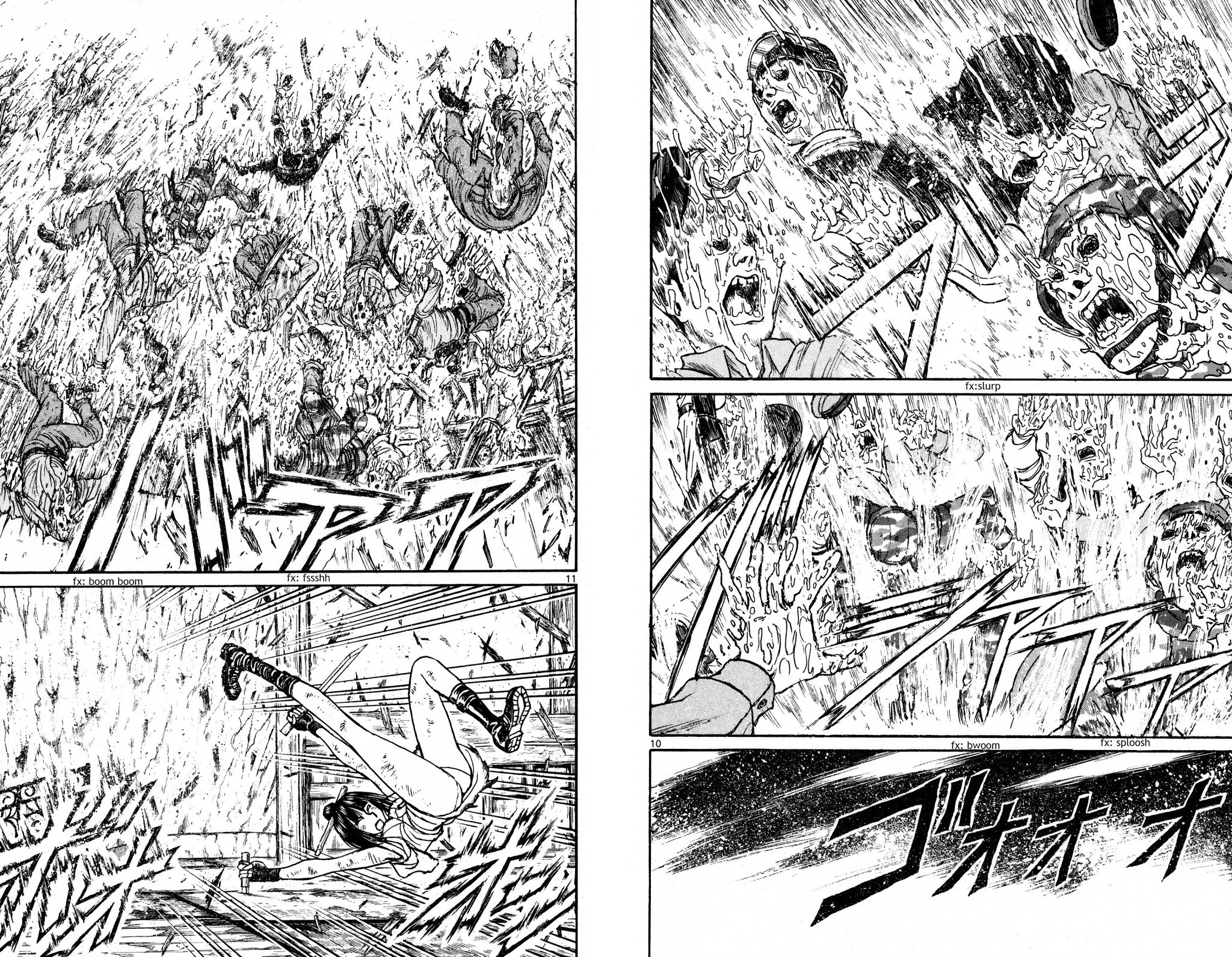 Souboutei Kowasu Beshi Chapter 59 page 6 - Chapter 59: Nitrogen Explosion